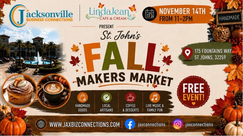 St. Johns Fall Makers Market