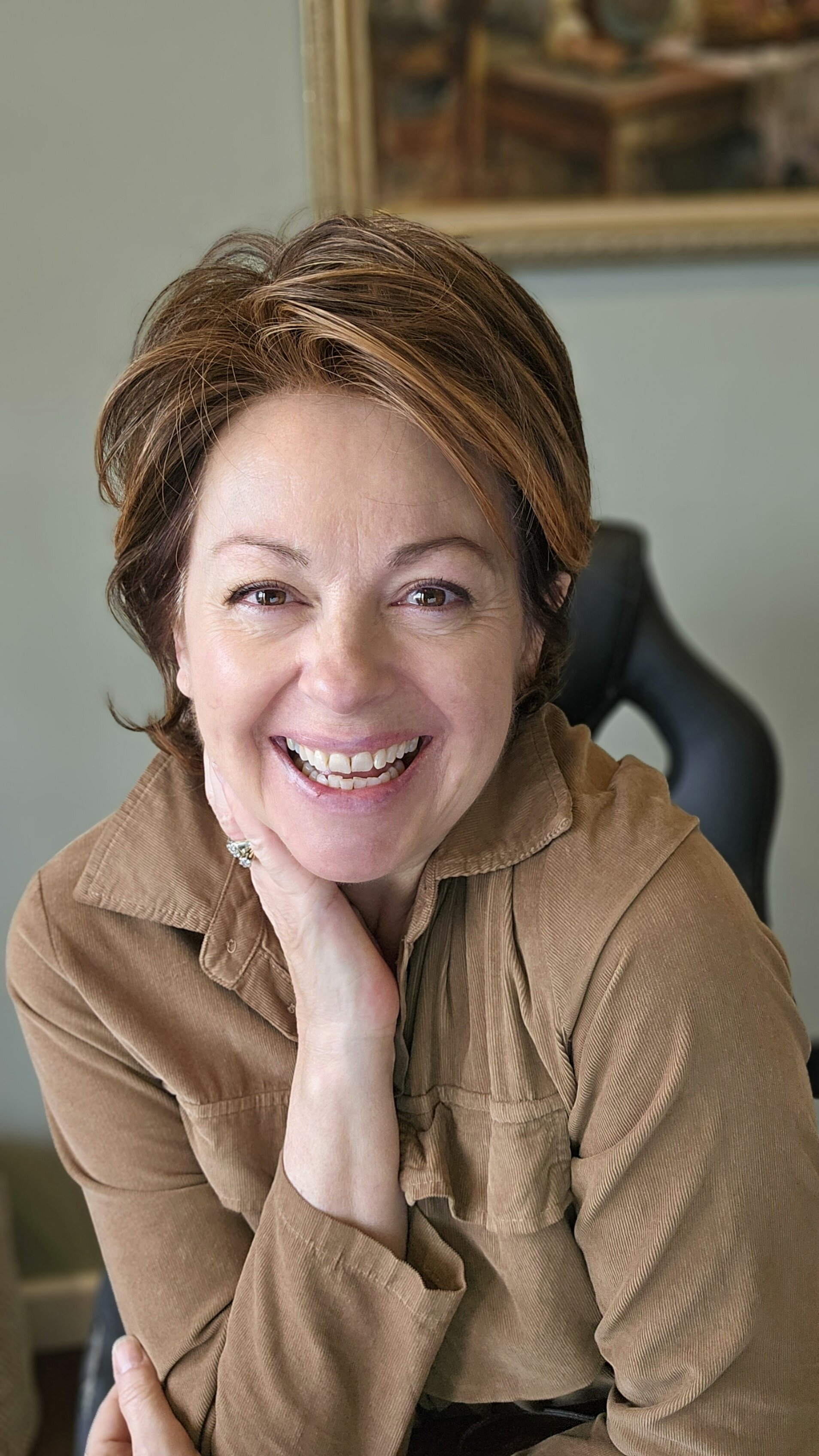 Samantha Wilson, founder of Smart Move Italy