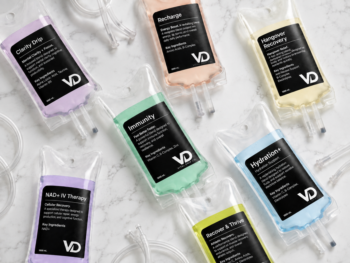 Vital Drip Co. concierge IV therapy