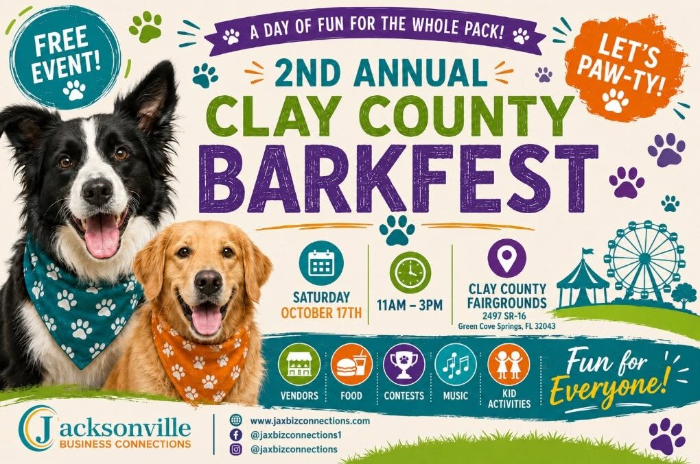 2nd Annual Clay County Barkfest