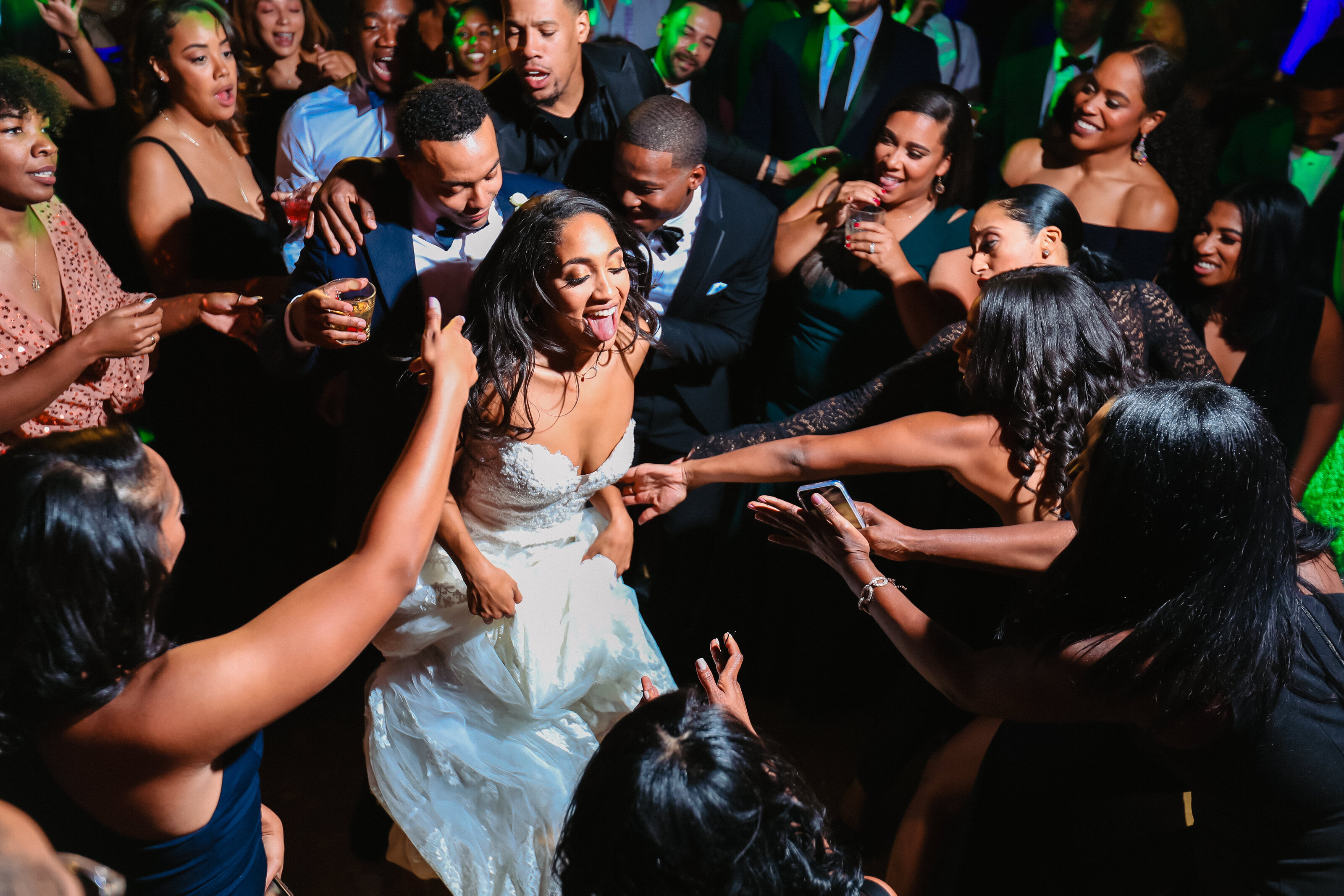 Wedding celebration