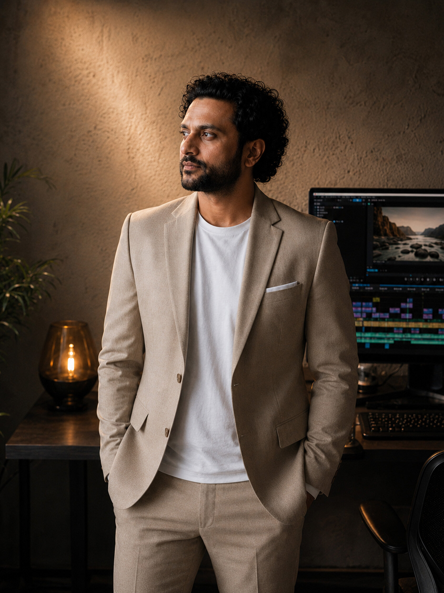 Sachin Shiyaliya, Senior Video Editor at Hitched and Clicked
