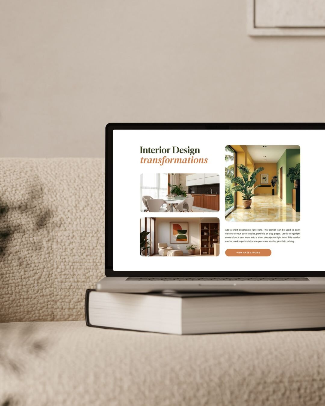 Willawood website template