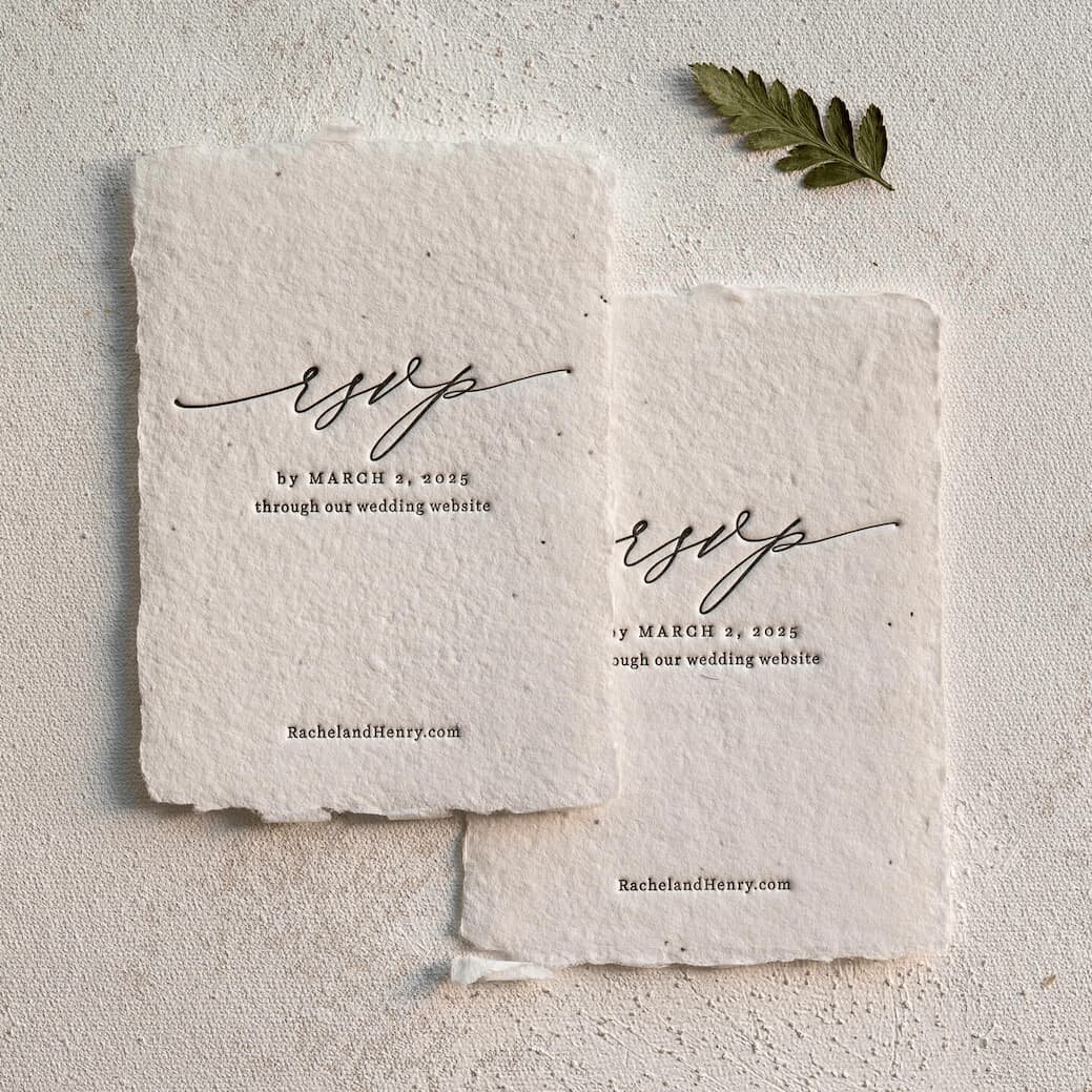 Online response cards