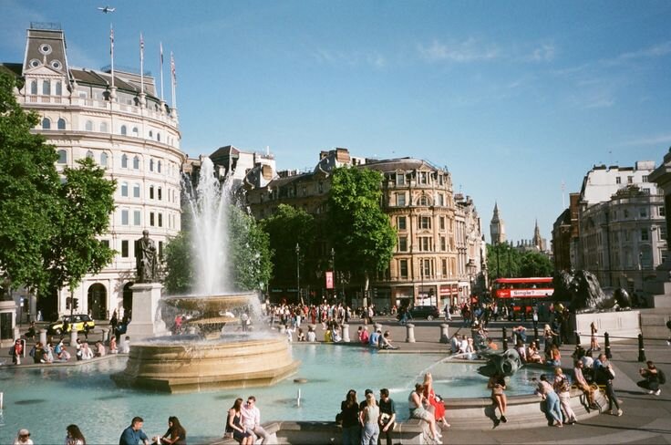 London city scene