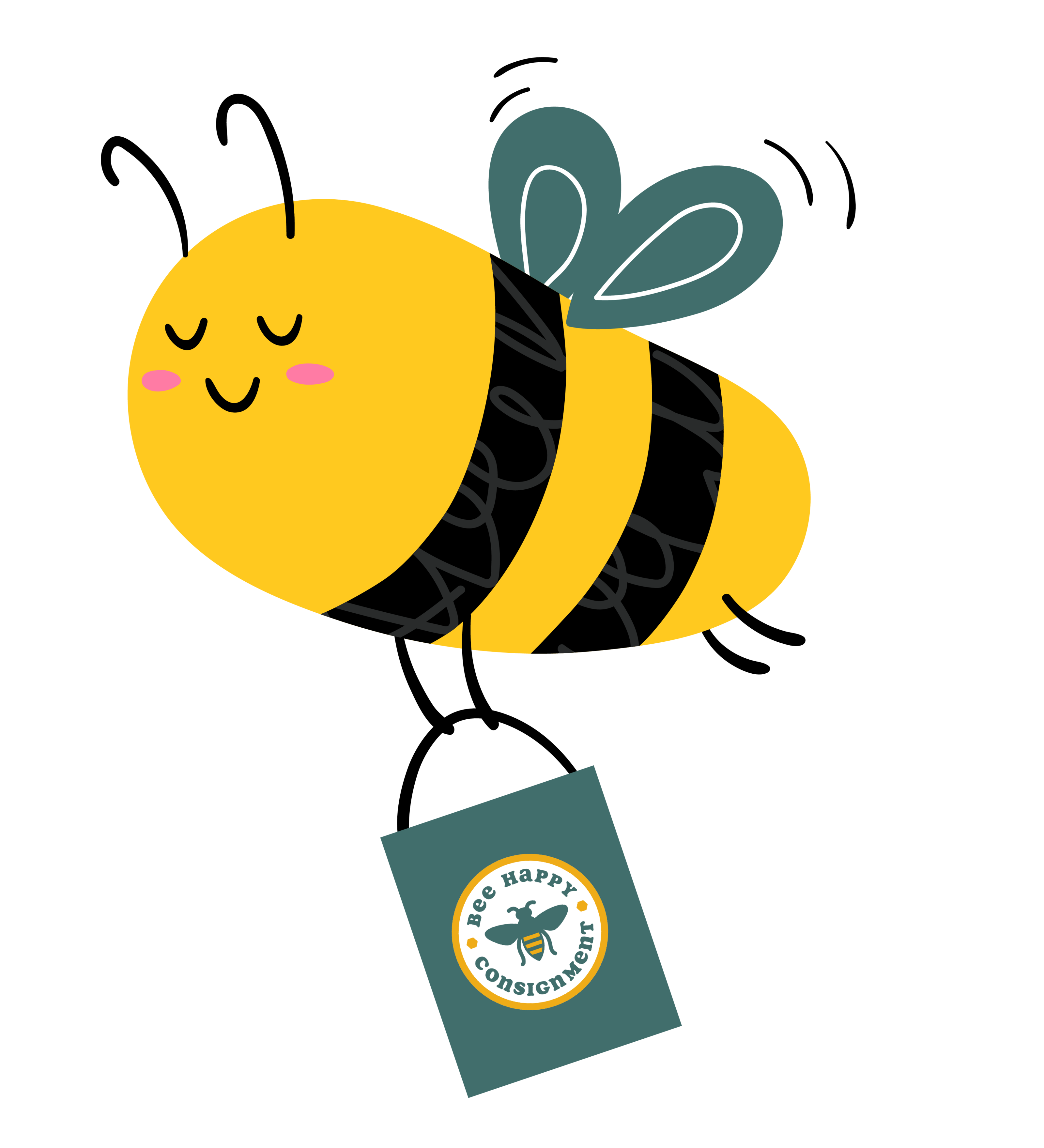 Bee illustration