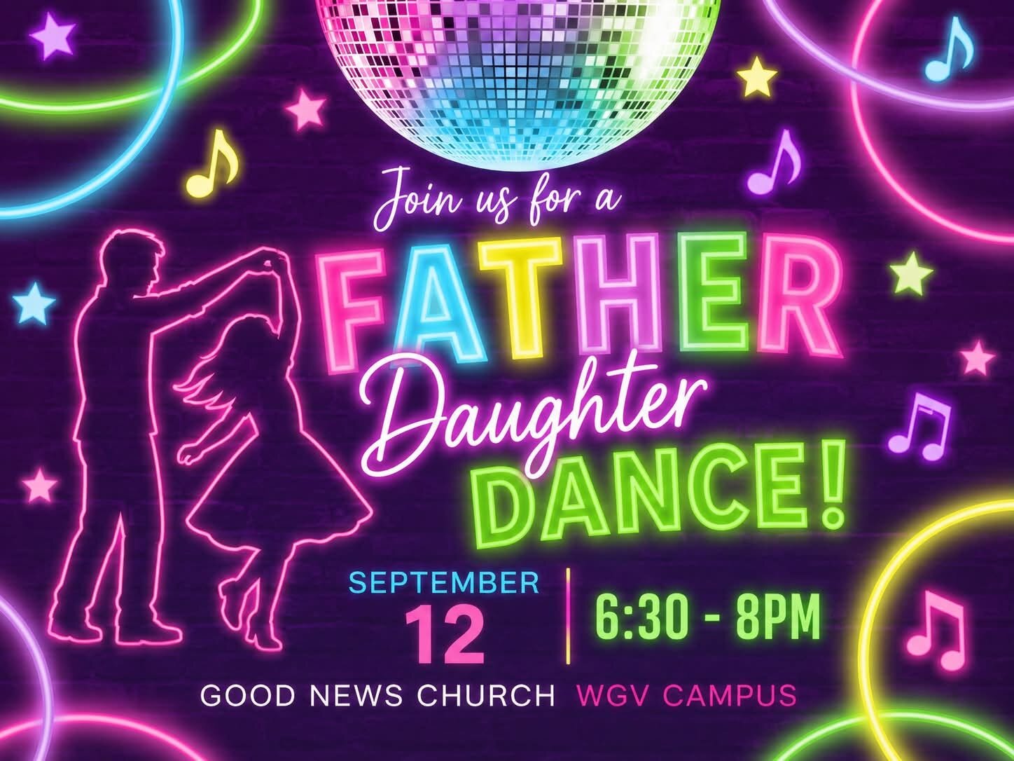 Father Daughter Dance at Good News WGV