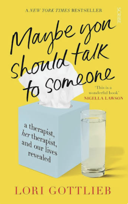 Maybe You Should Talk to Someone