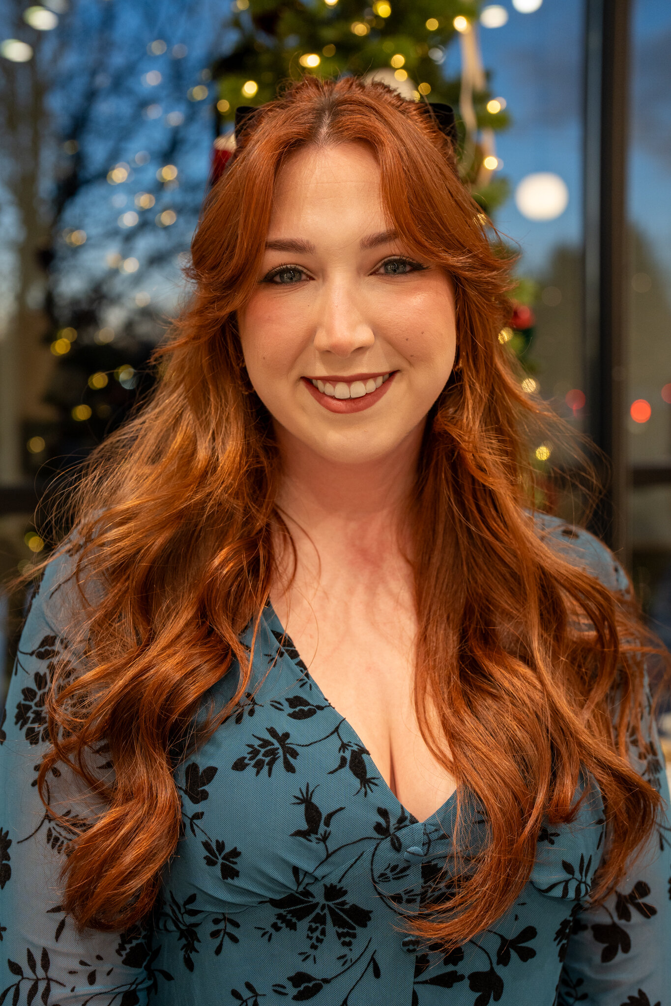 Hair color result at Echelon Salon Eagle Idaho