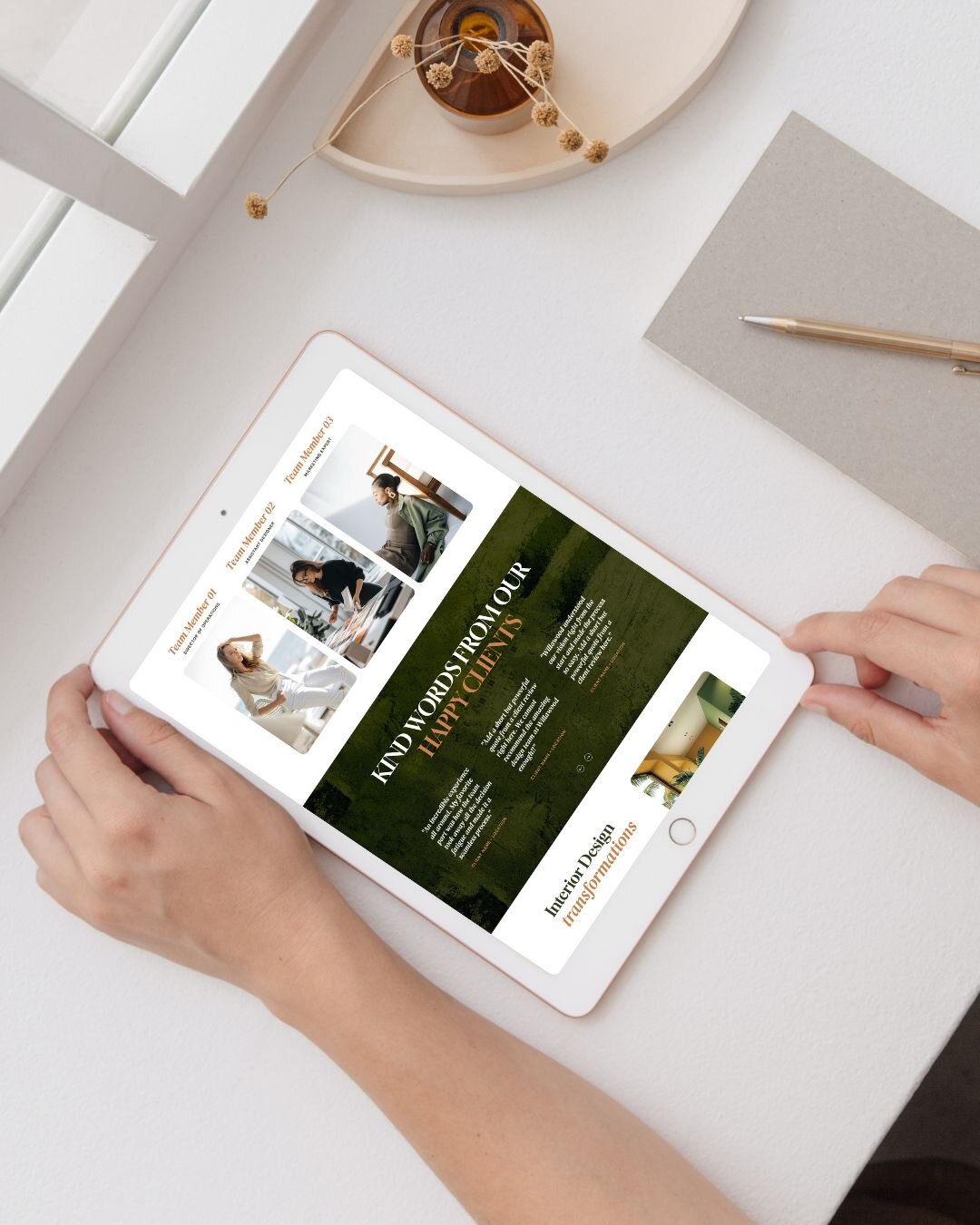 Willawood website template