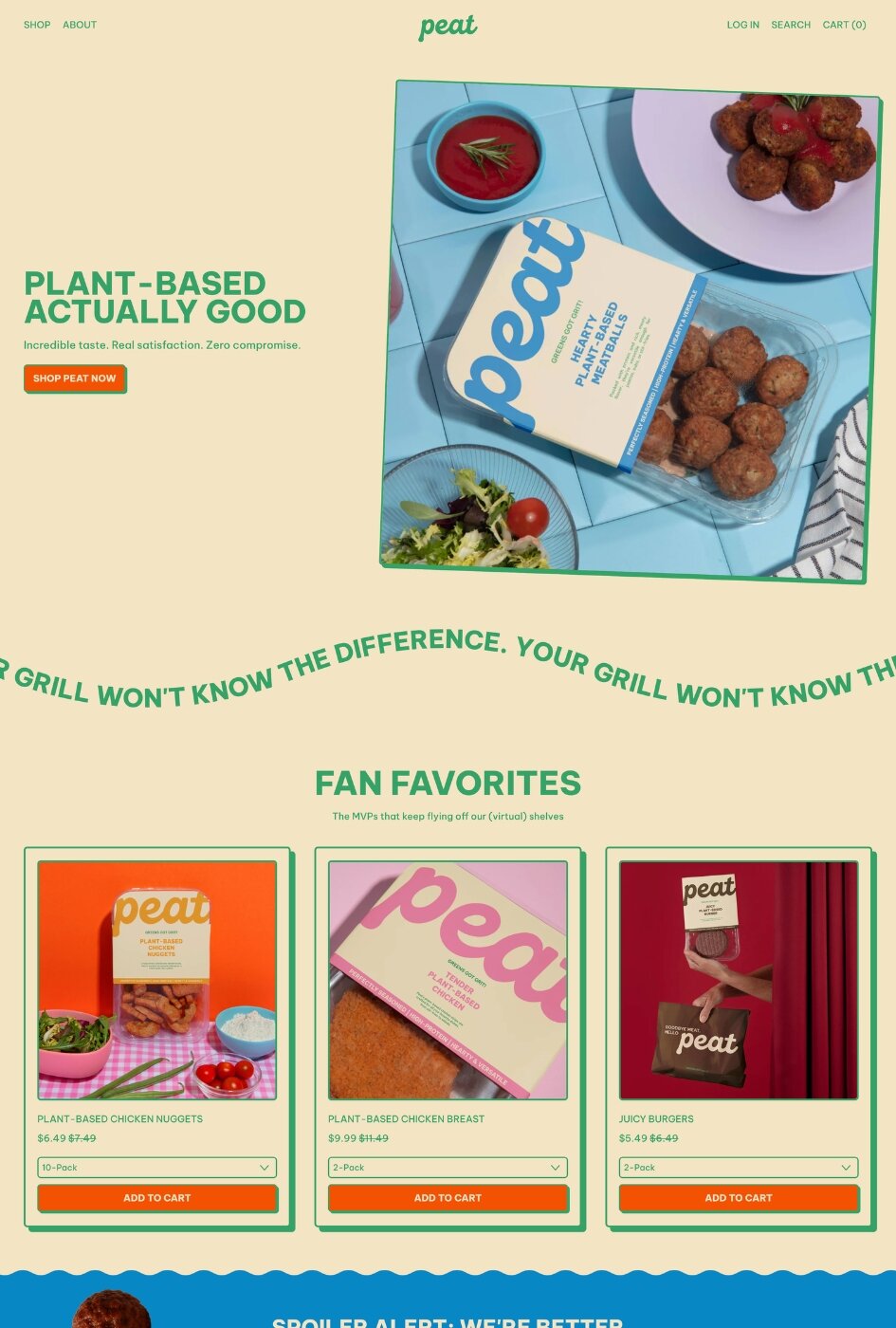 personalized branding and shopify website development