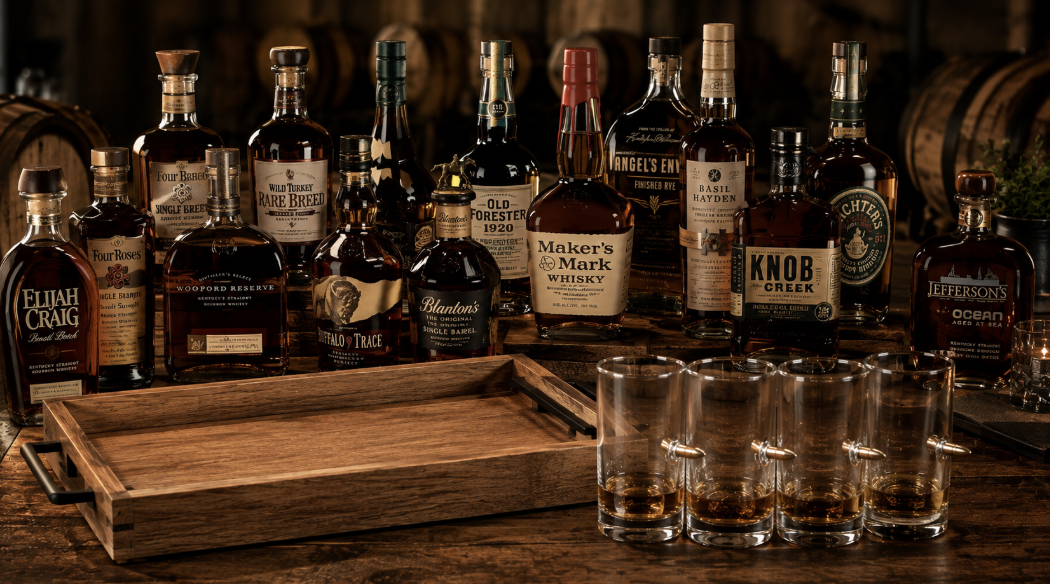 The Ultimate Kentucky Bourbon Collection