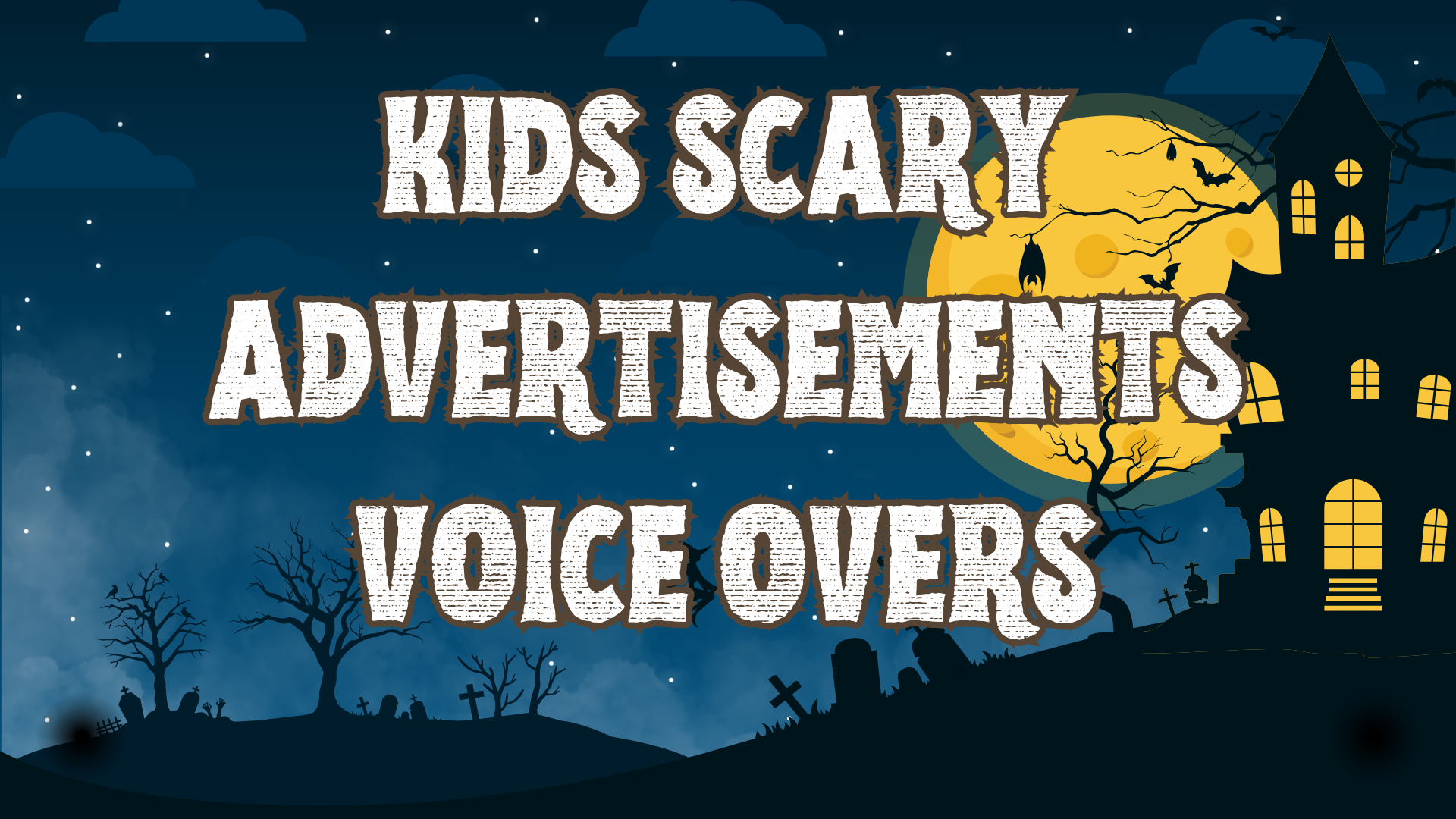 Kids Scary Advertisements