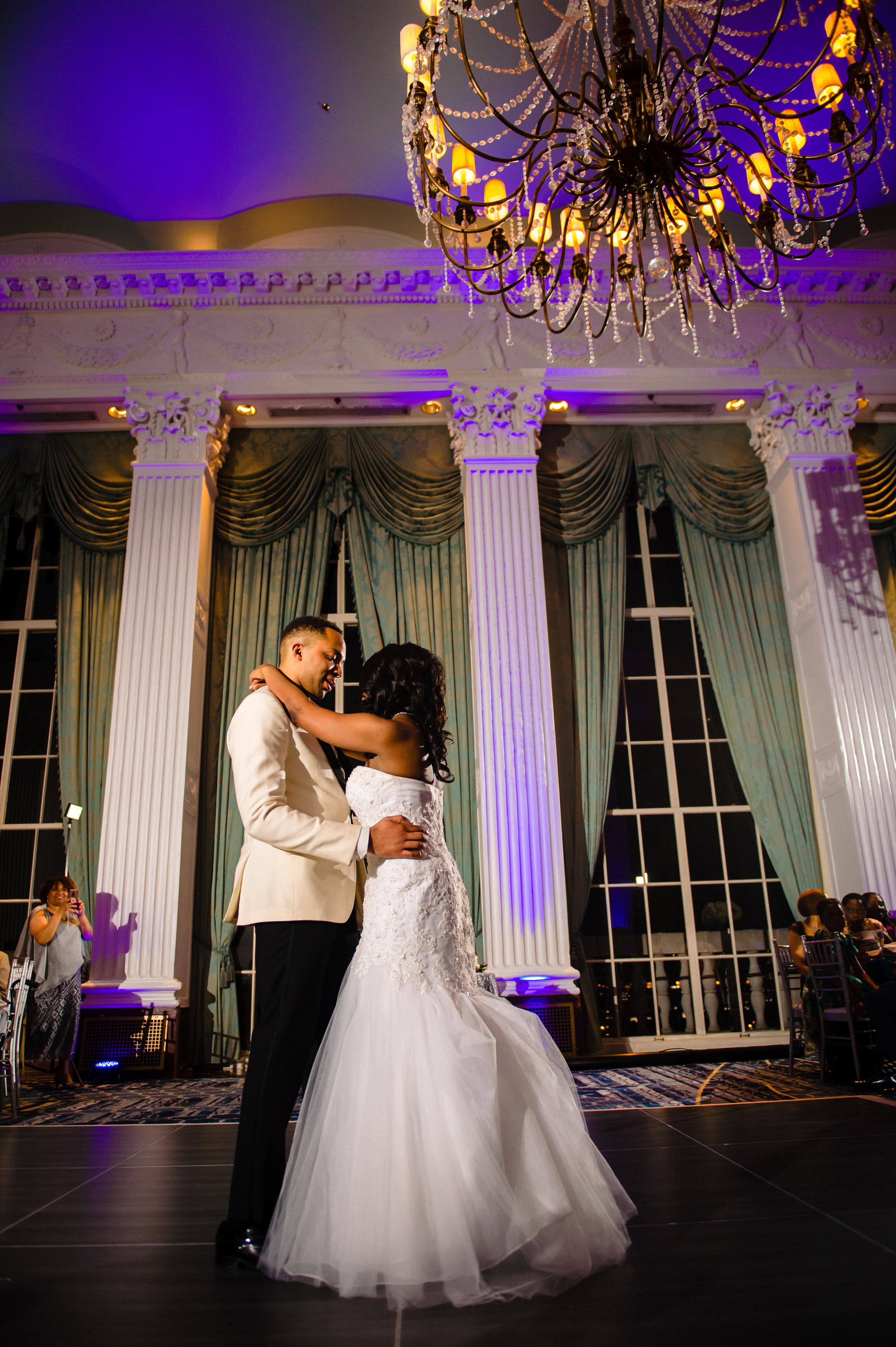 First dance