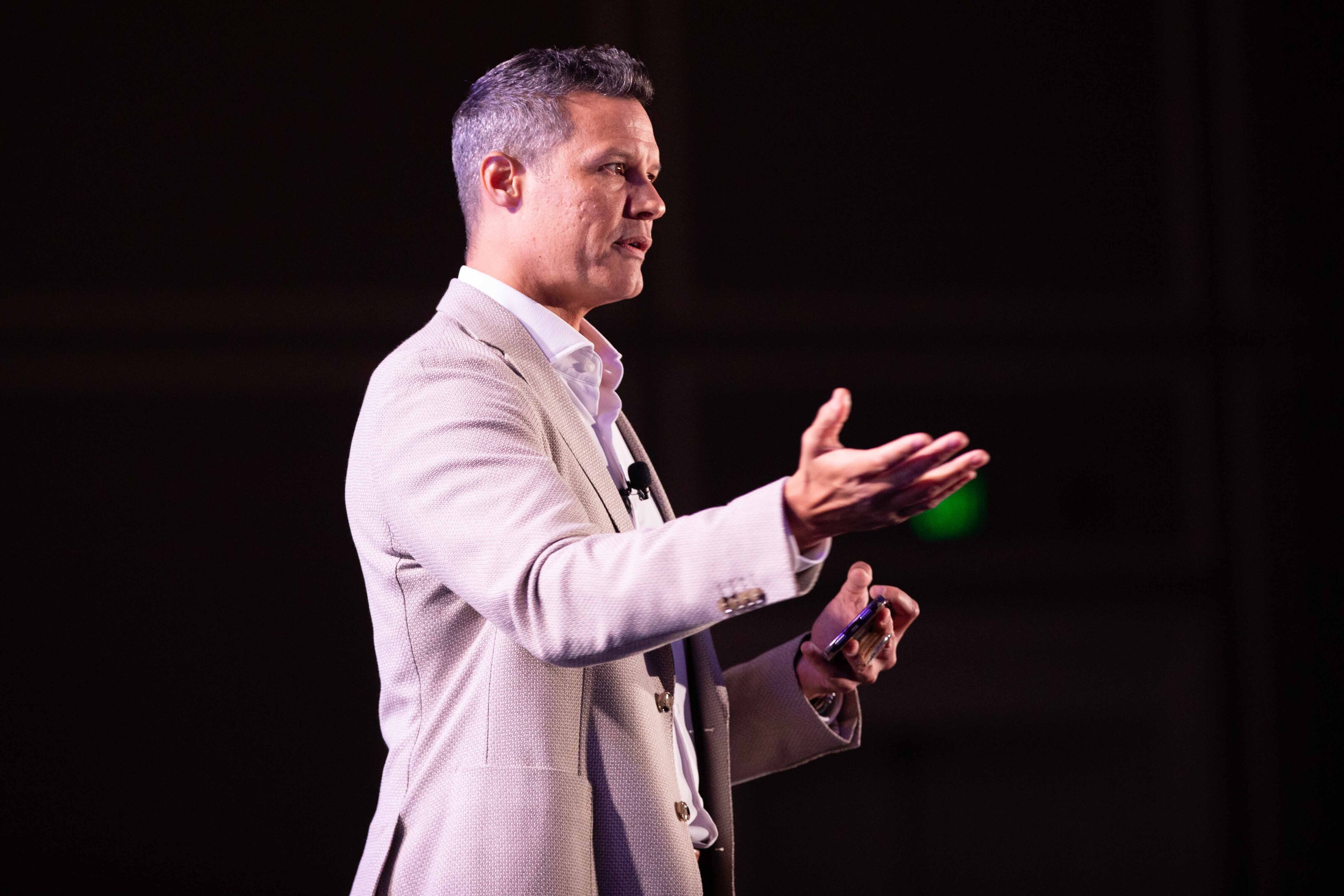 Corporate conference photography