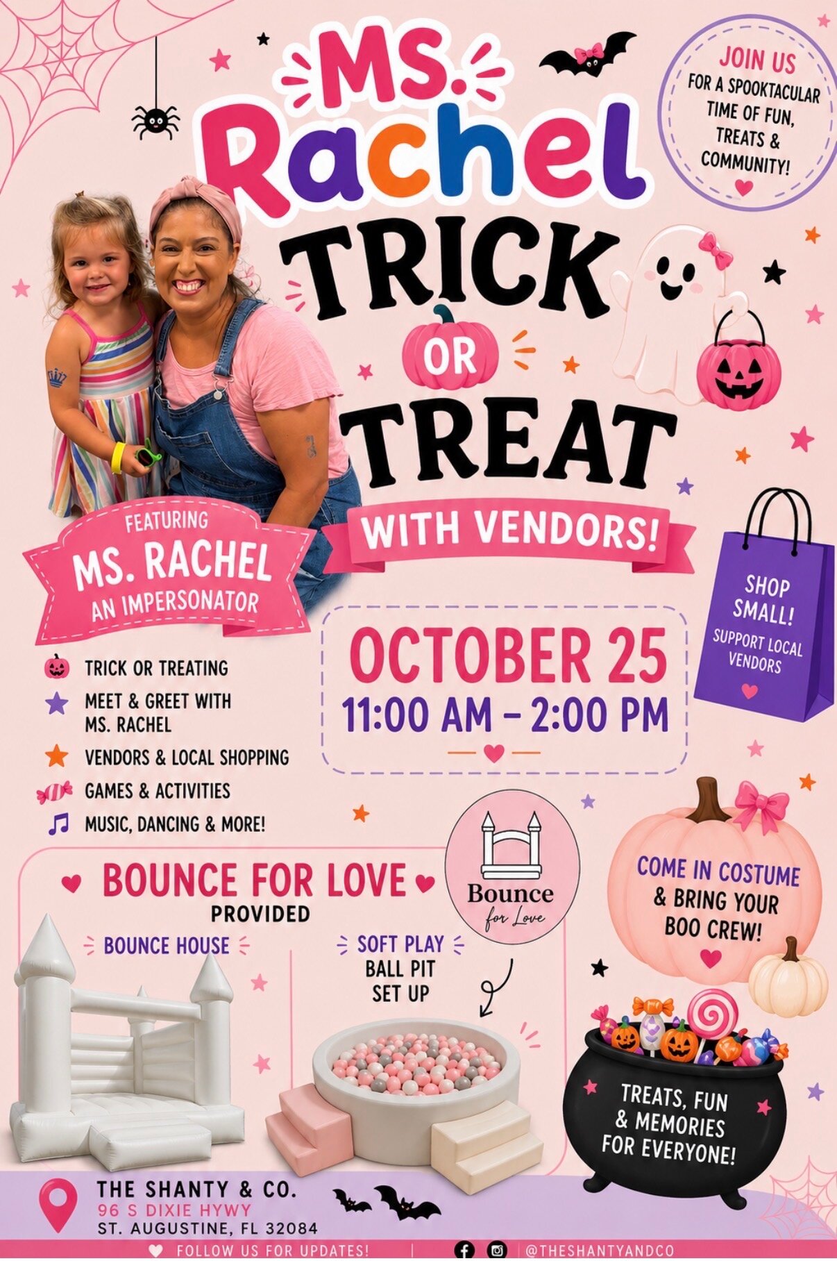 Trick or Treat with Ms. Rachel