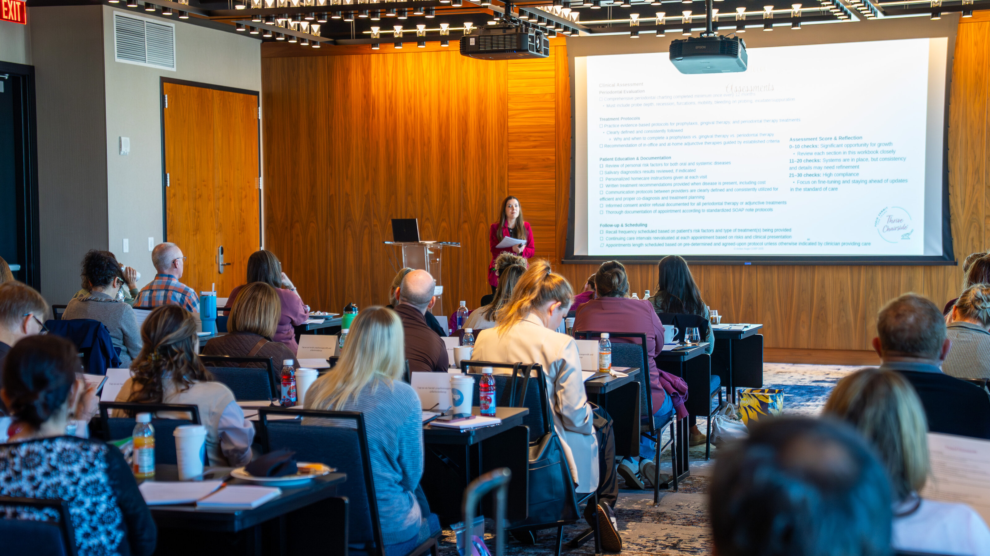 The Thrive Chairside® Perio Summit for Teams