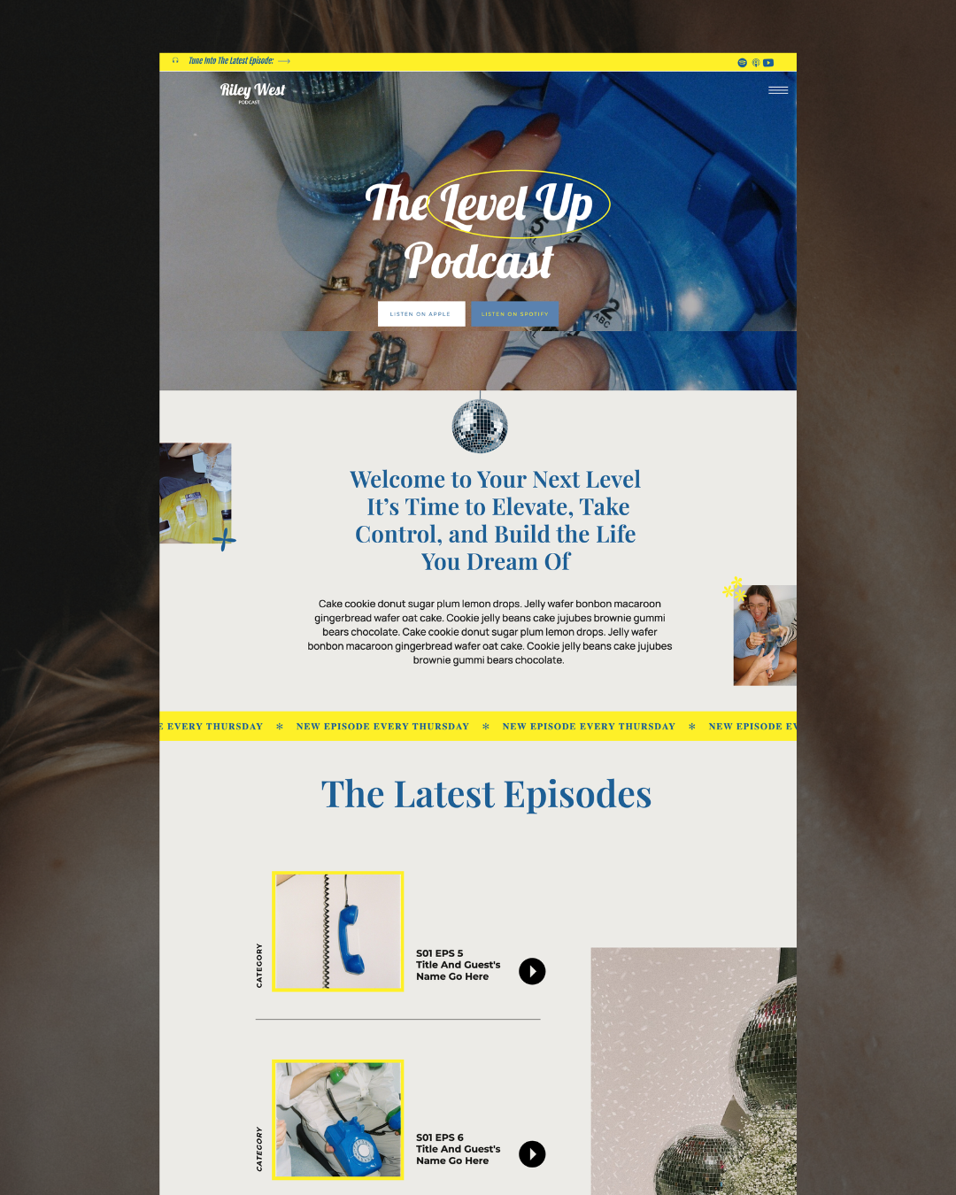 Designer Template