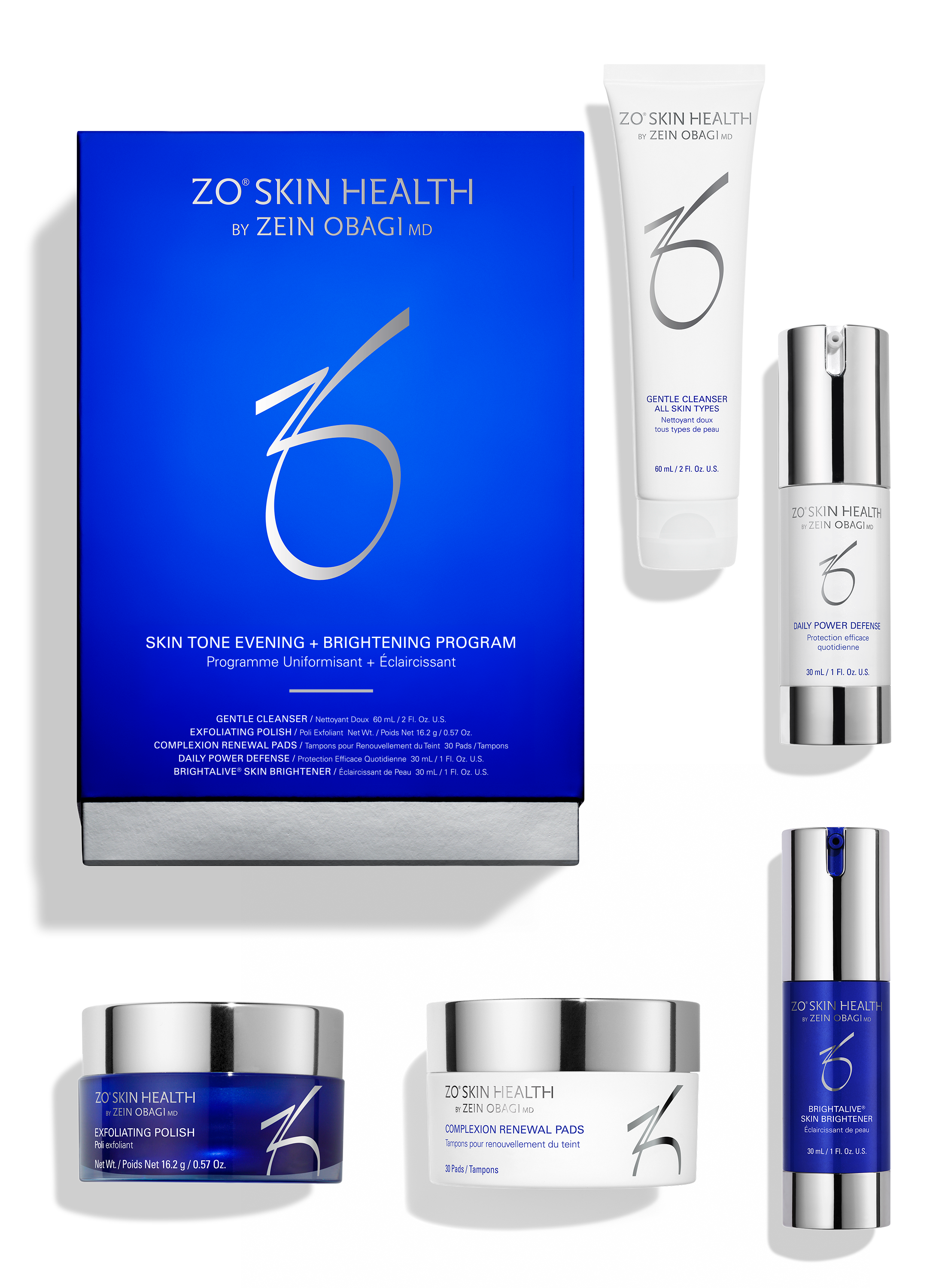 Skin Tone Evening and Brightening Program