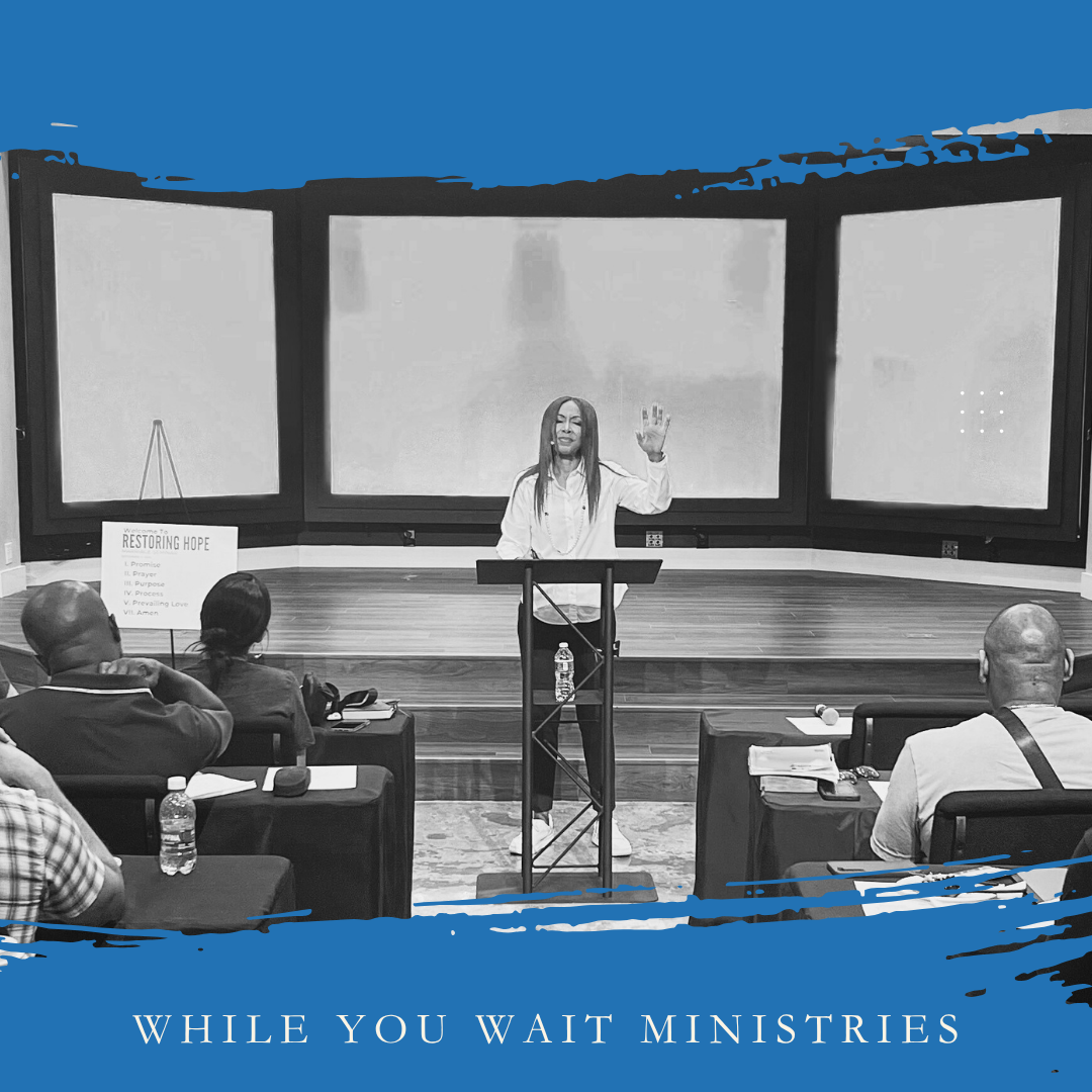 While You Wait Ministries event experience