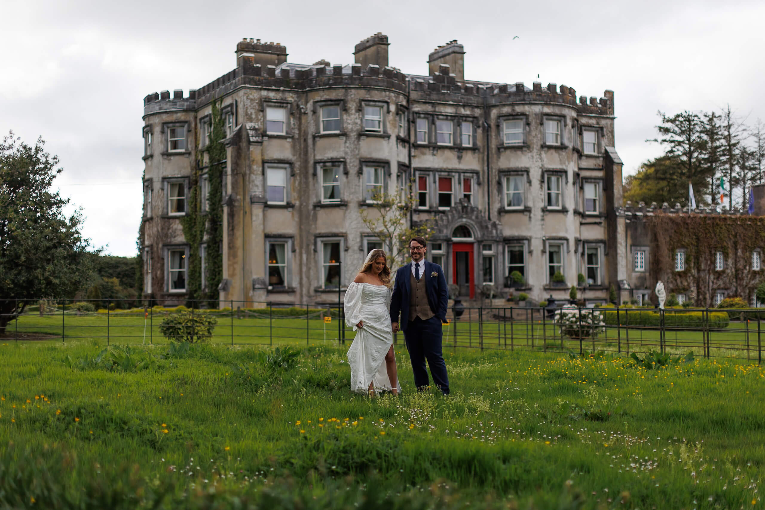 Ballyseede Castle elopement