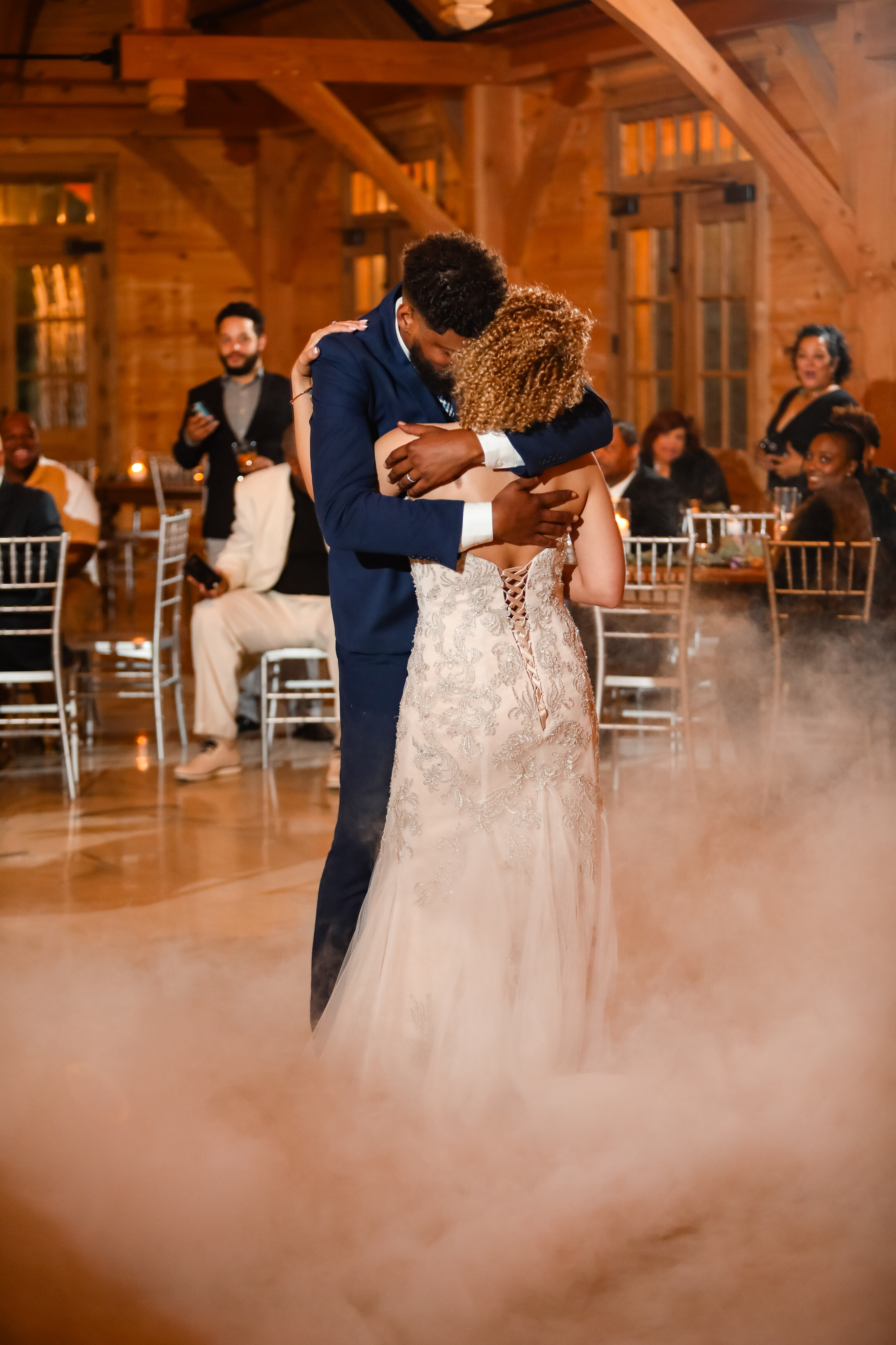 Couple portrait at a St. Louis wedding