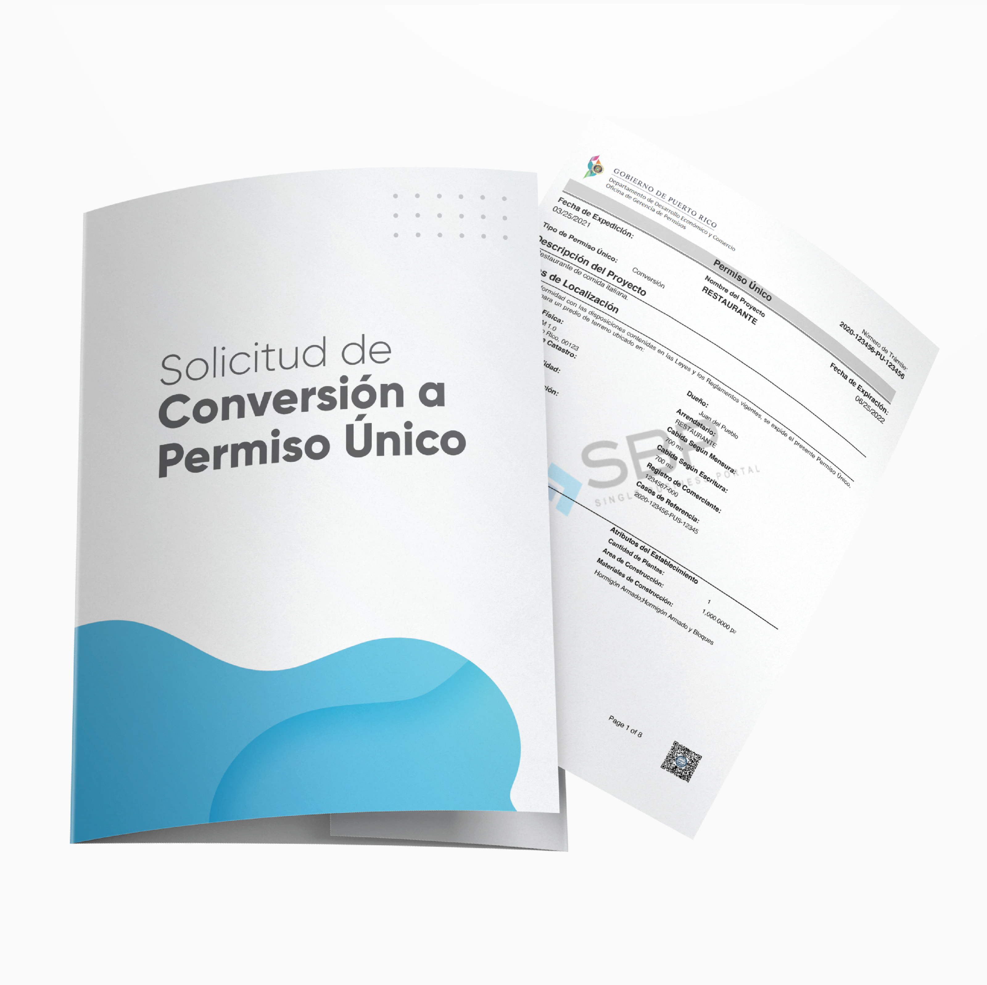 Conversión Permiso Único