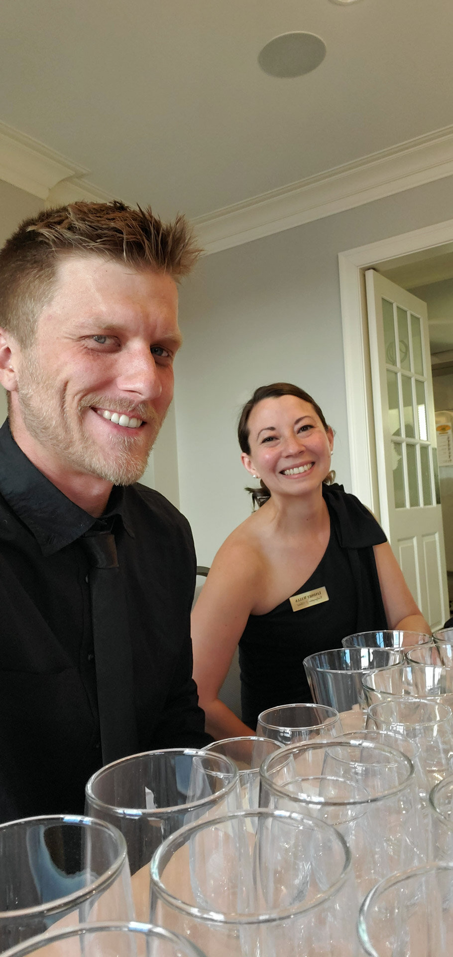 Live personalization weddings corporate events engraver