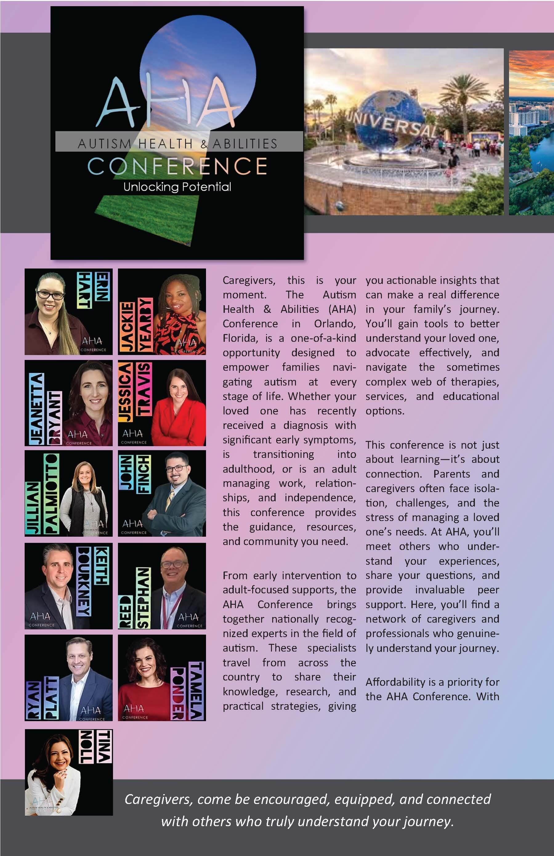 Bright Feats Jacksonville 2026 booklet page 16