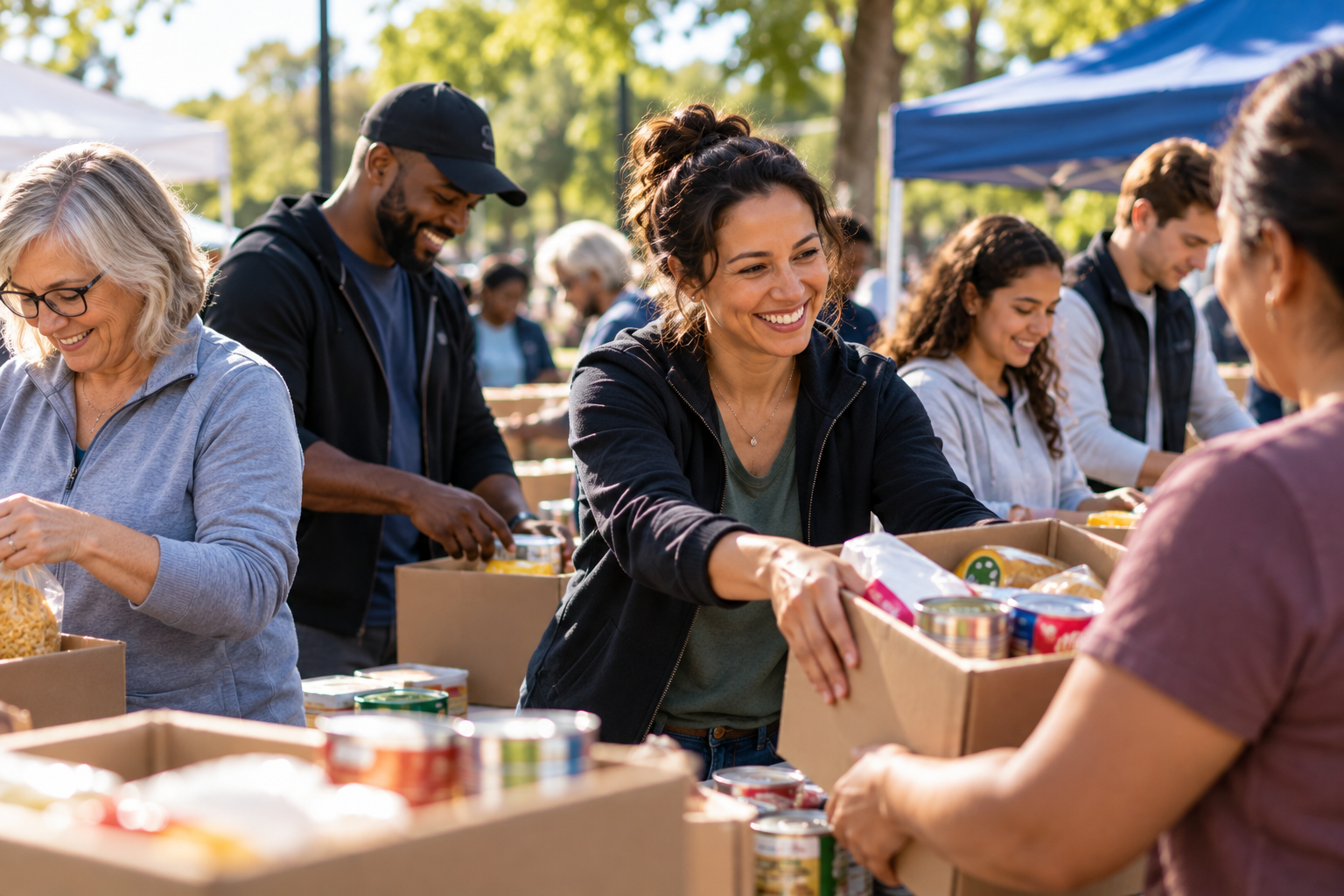 Volunteerism and community service through 5&Why