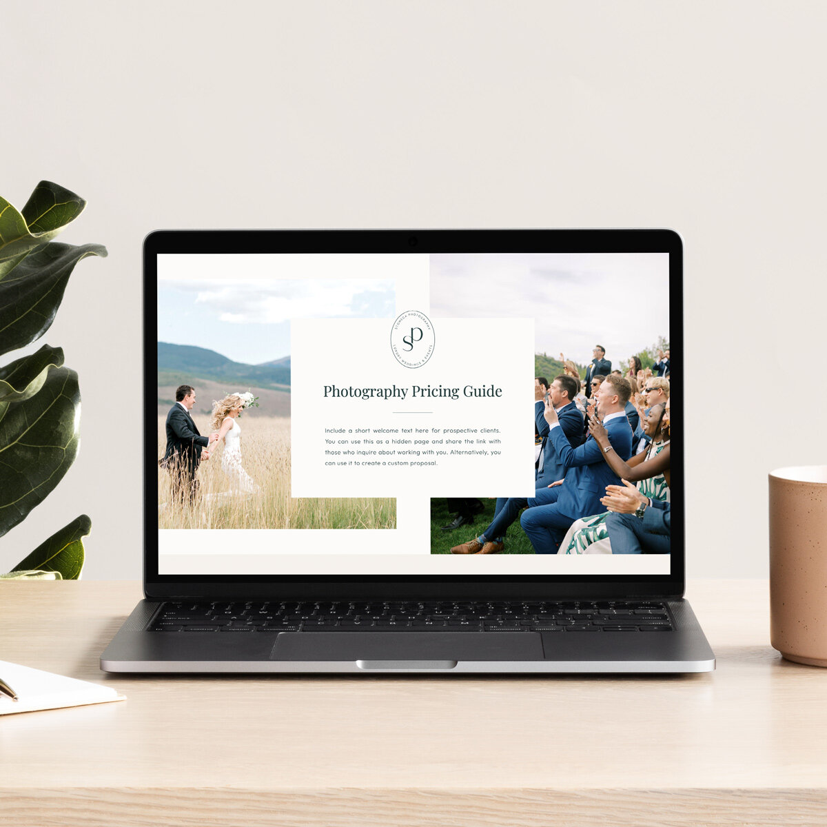Stonega luxury wedding website template