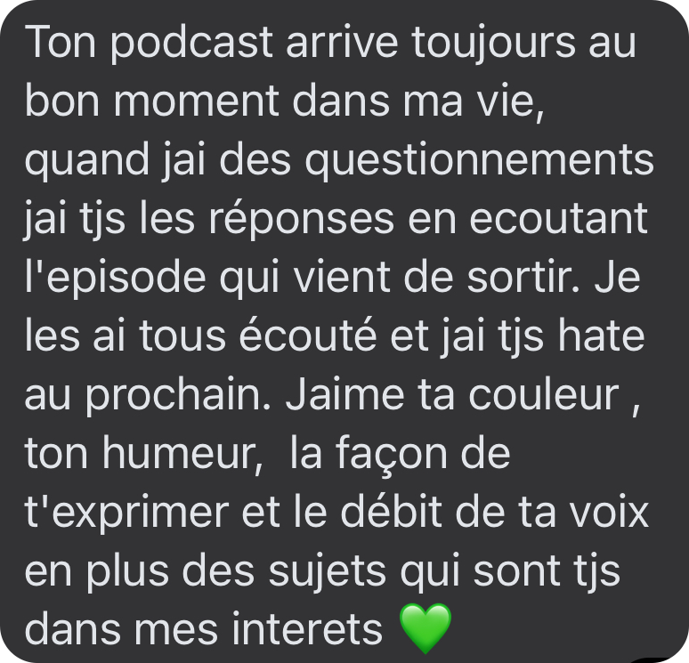 Maéva Warnier – Podcast Review