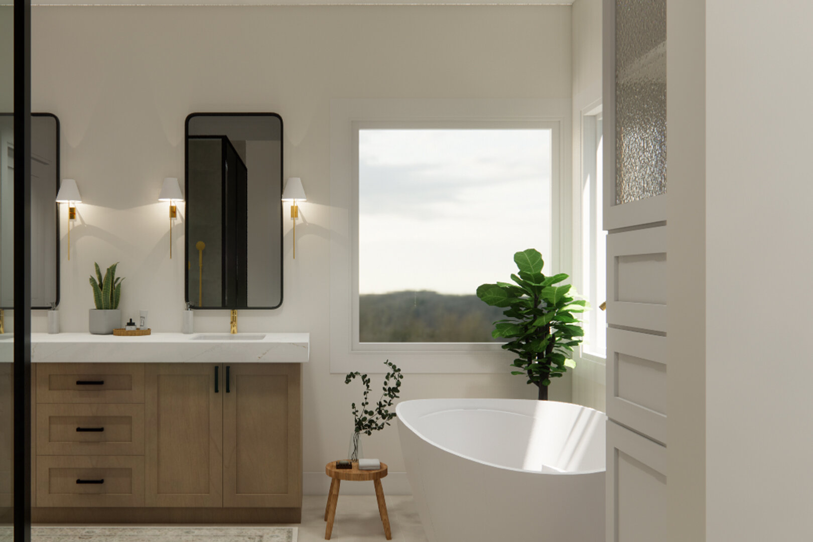 Project rendering