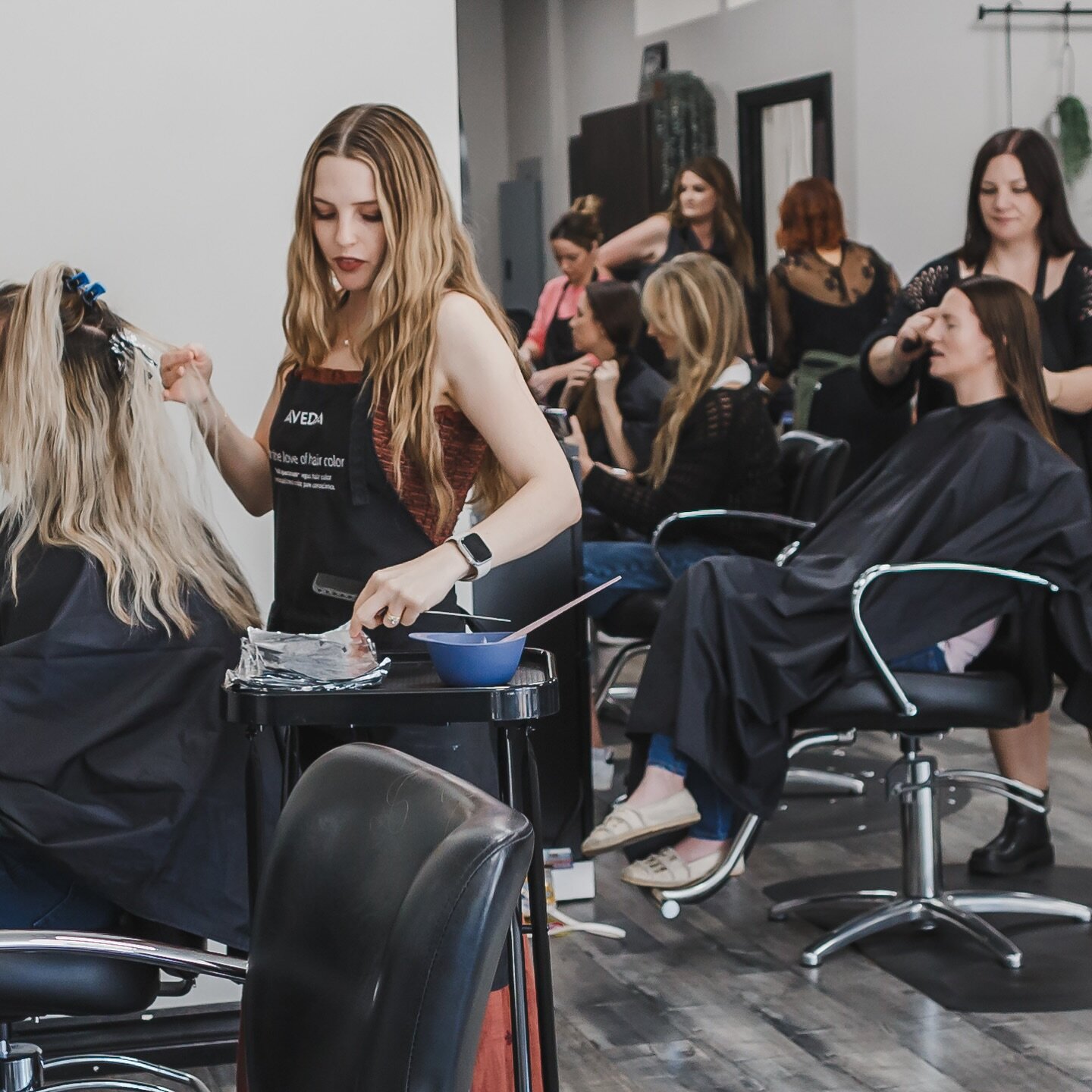 Echelon Salon Santa Clarita team