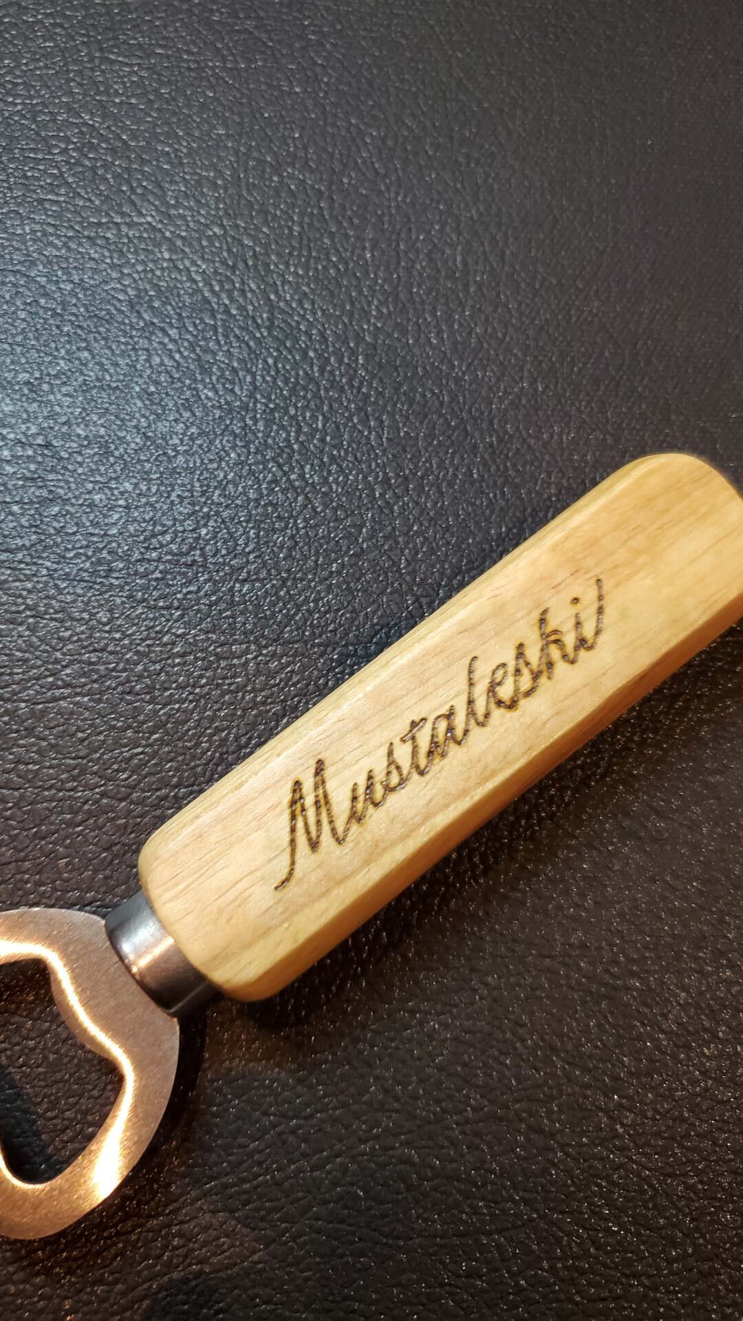 Bottle opener guest gift entertainment corporate