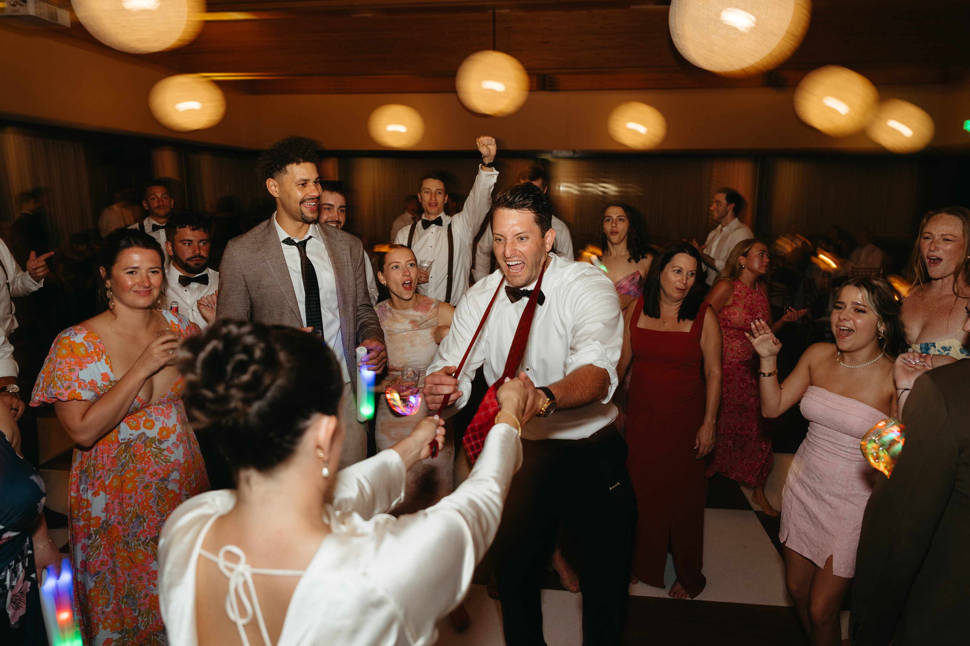 Wedding reception