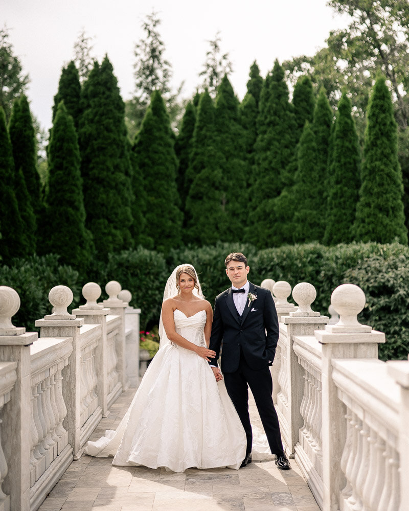 Danielle and Ryan wedding at The Mansion on Main Street