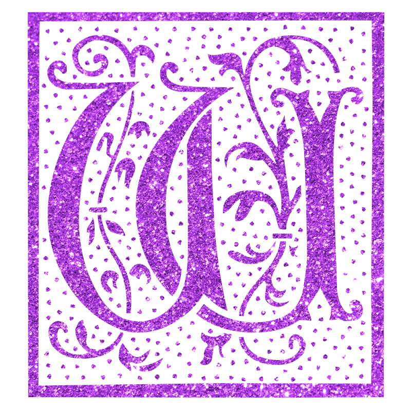 Decorative W