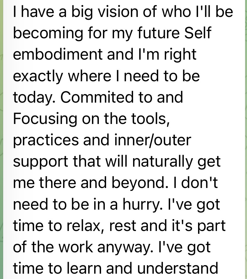 Greta Ertl – Life Coach – Client Testimonial