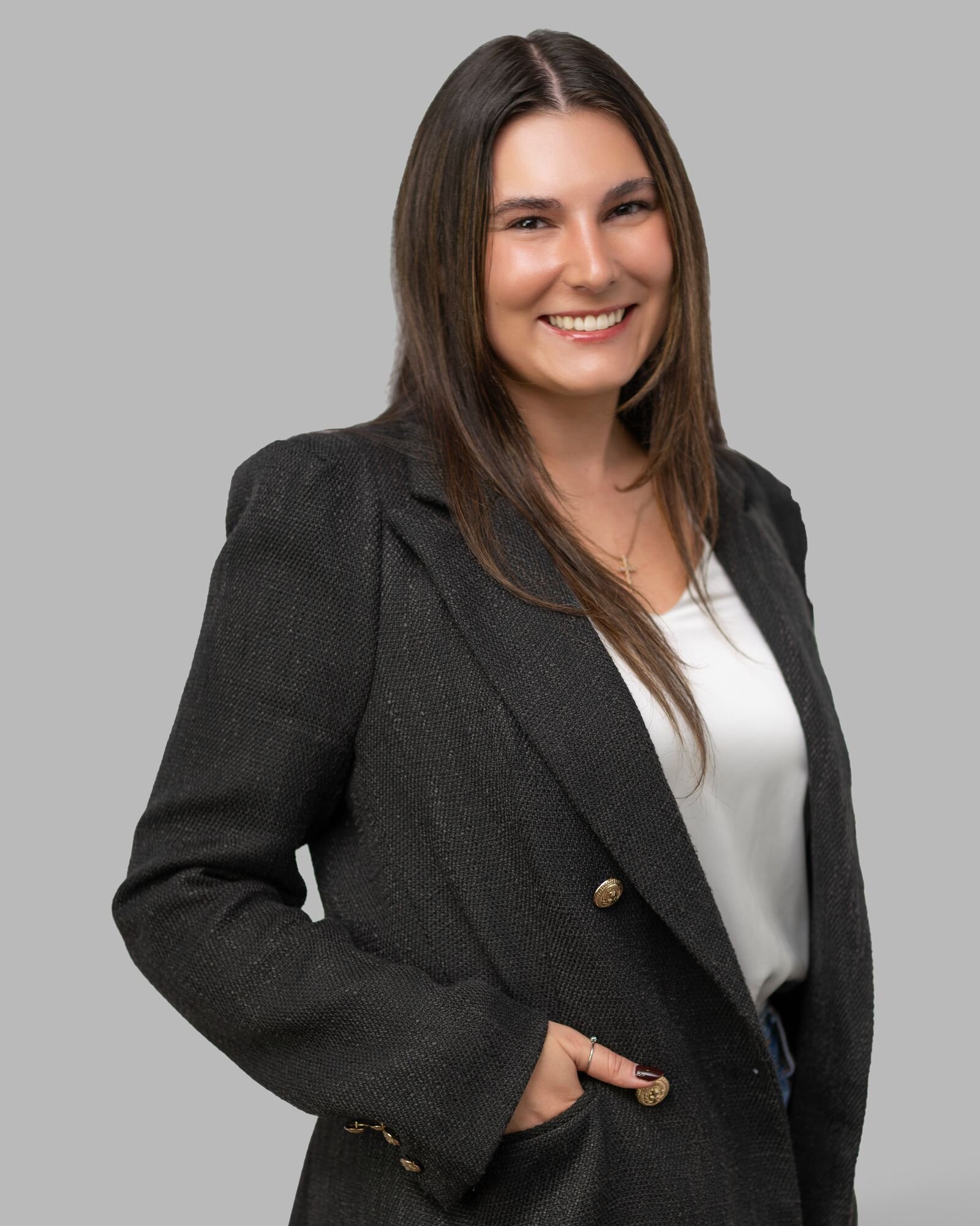 Corporate team headshot for The Welch Group by James Stokes & Co., Wisconsin corporate headshot photographer