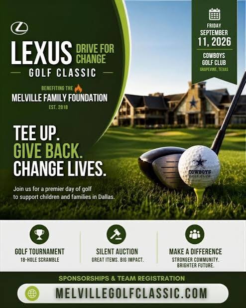 Melville Family Foundation Golf Tournament
