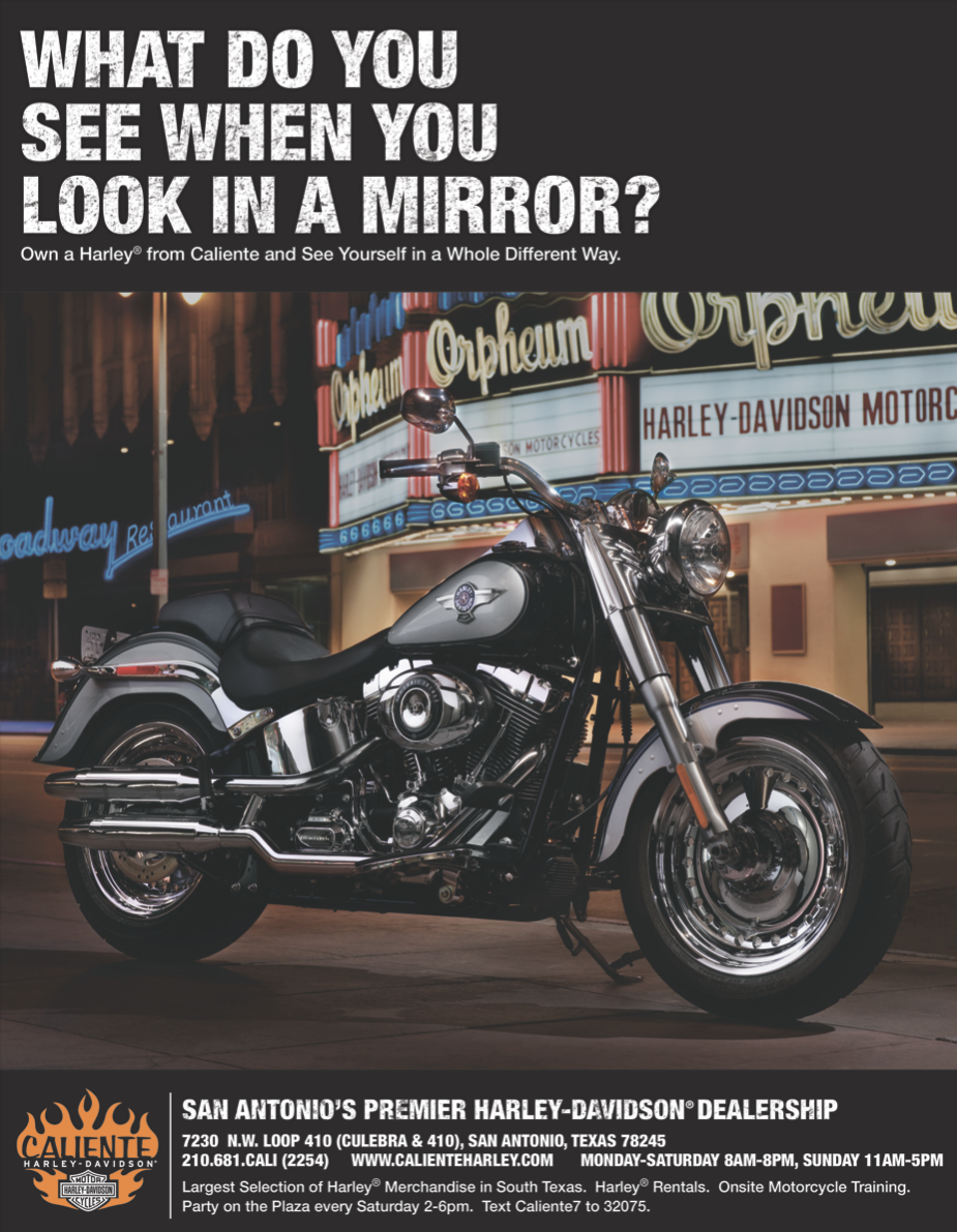 Harley-Davidson motorcycle advertising campaign