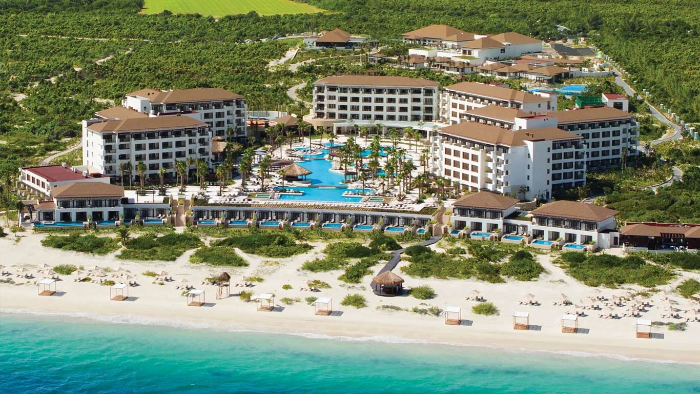 Secrets Playa Blanca resort