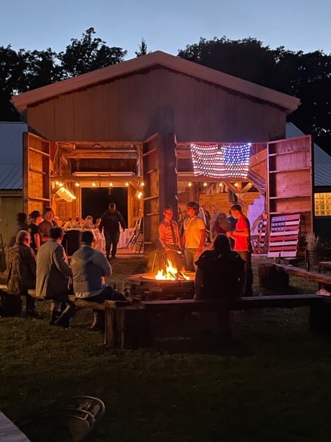 Bonfire Area