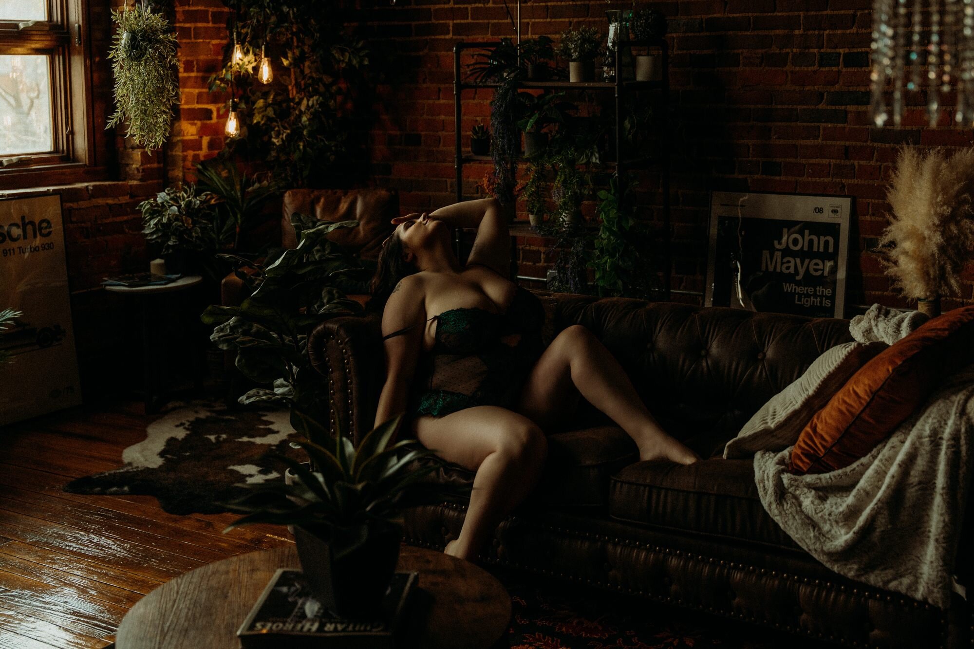 Tuscaloosa boudoir photography studio — Elevation Boudoir