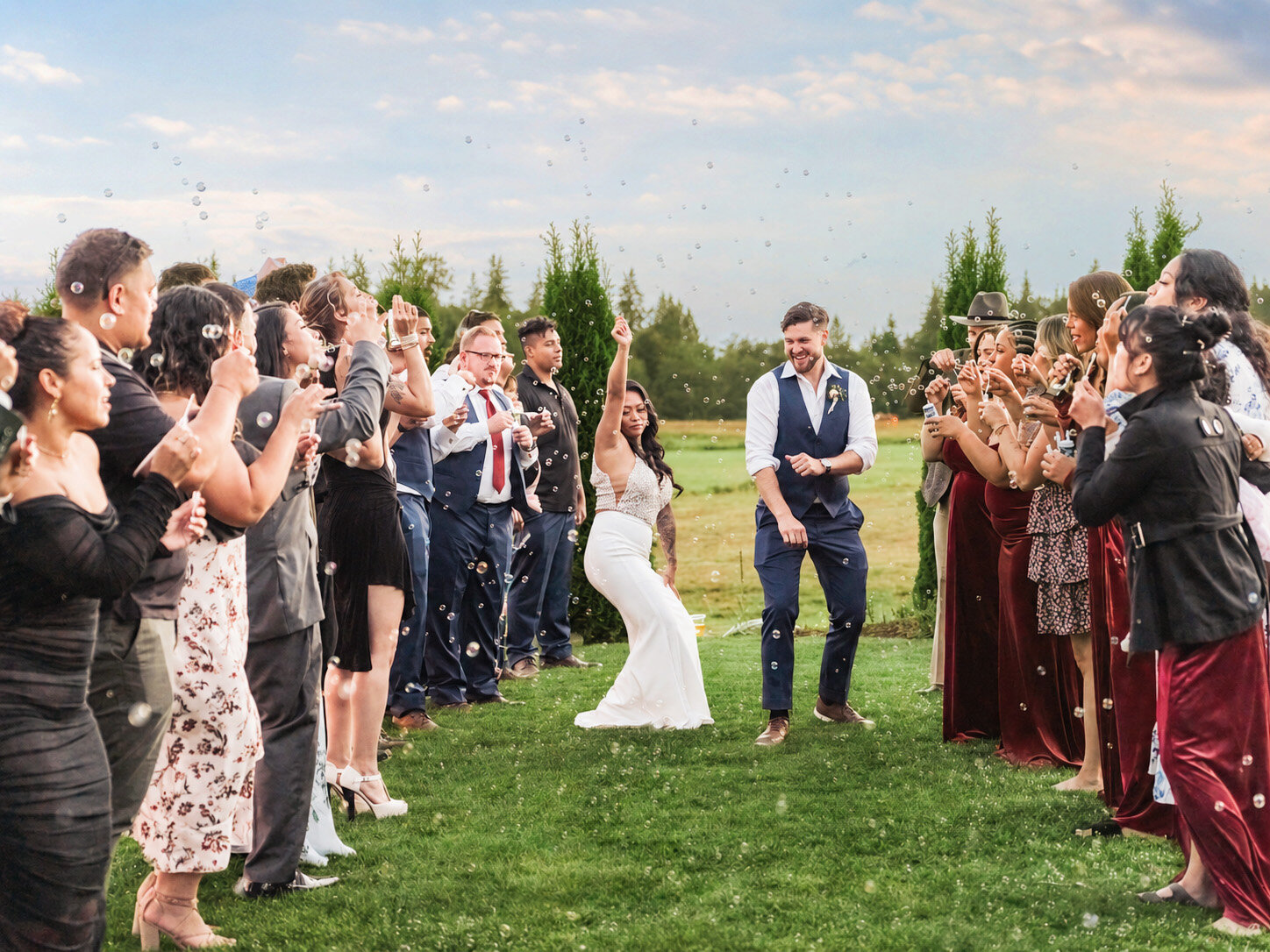 True-to-color Temecula wedding portrait
