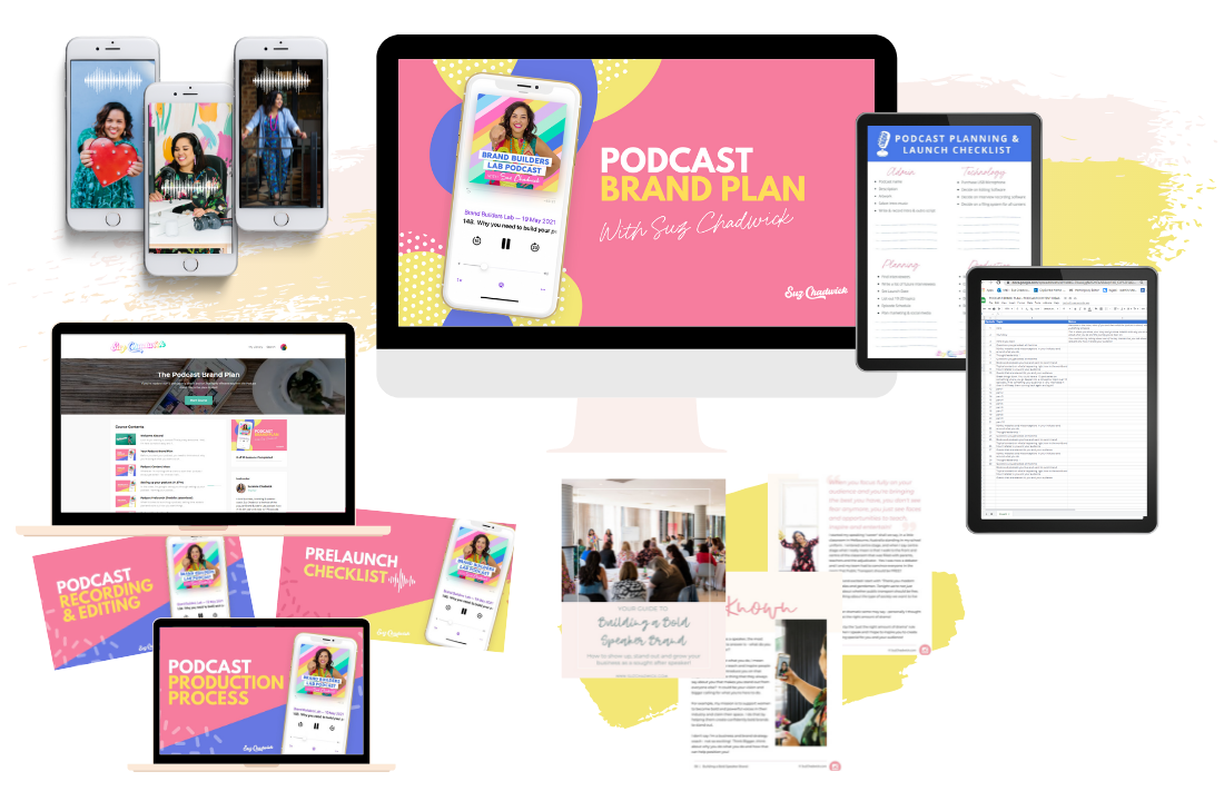 Podcast Brand Plan