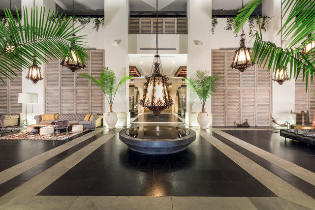 UNICO 20°87° lobby entrance