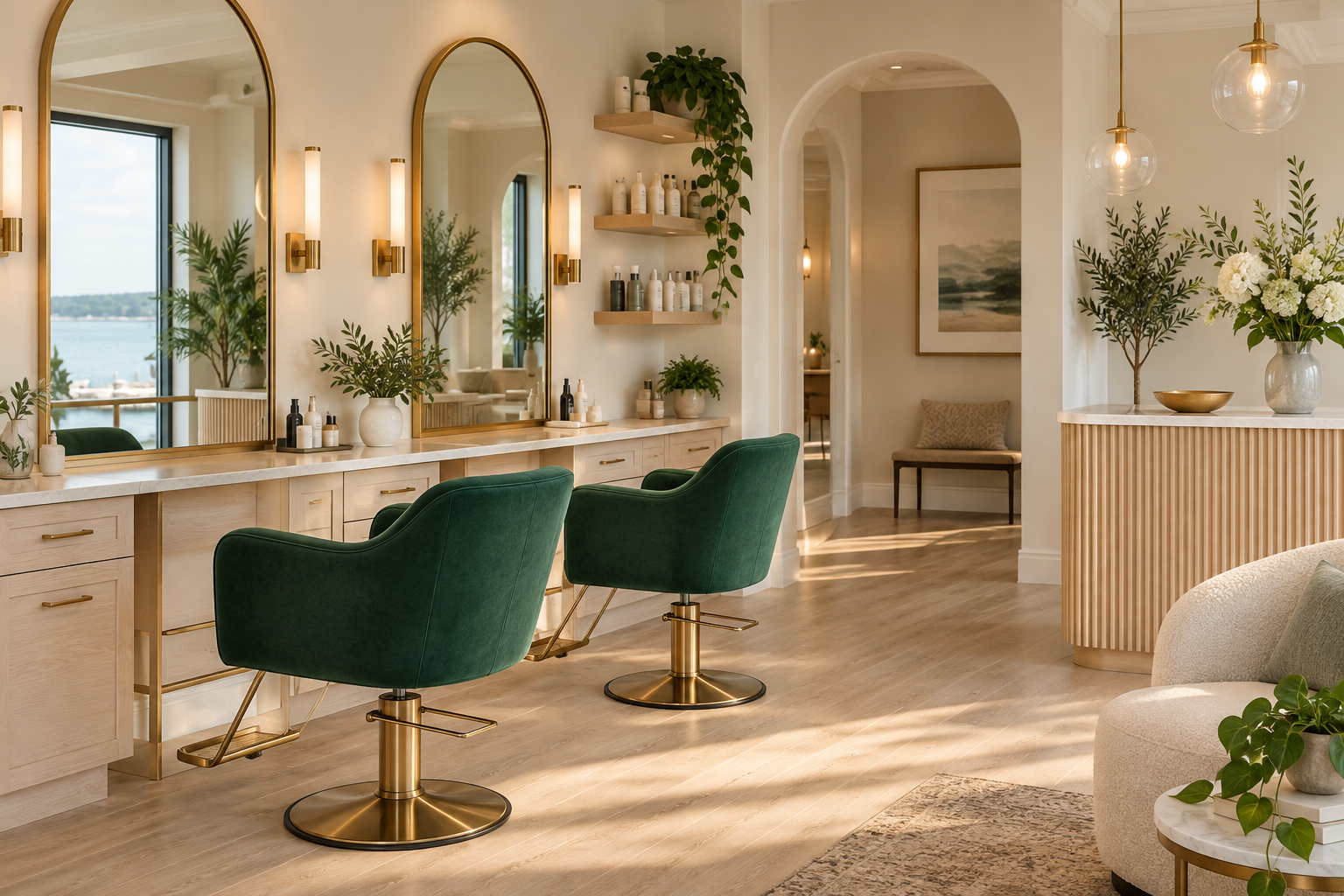 Salon inspiration for placement; Vogue photo coming soon