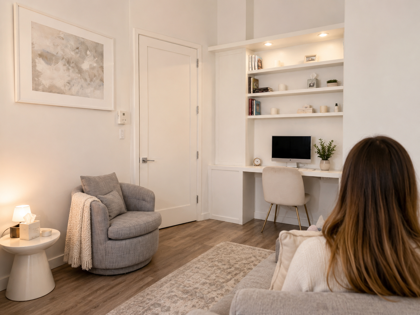 Flatiron therapy office